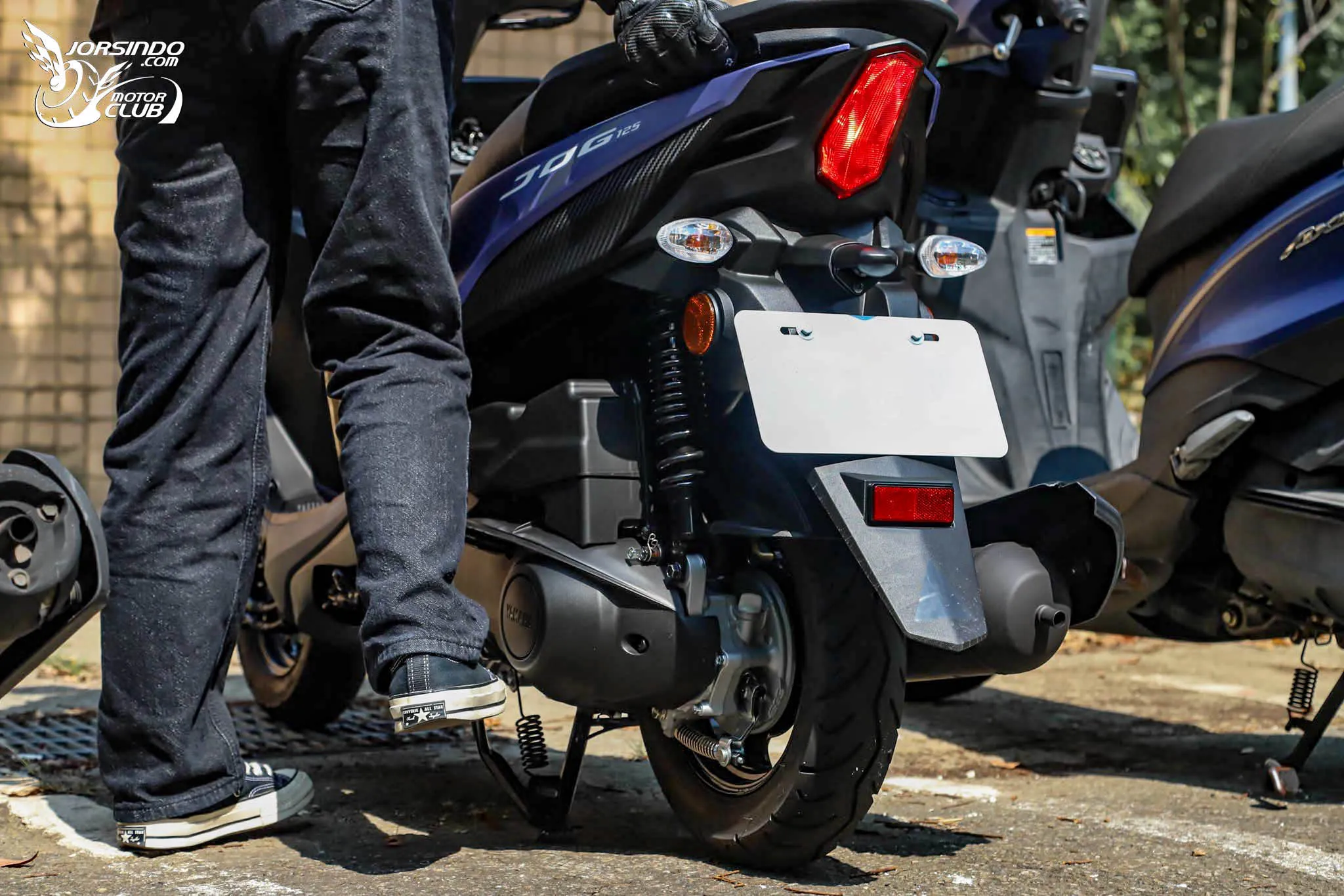 我紫在乎妳！YAMAHA JOG 125 新色深度試駕6350|小老婆汽機車資訊網