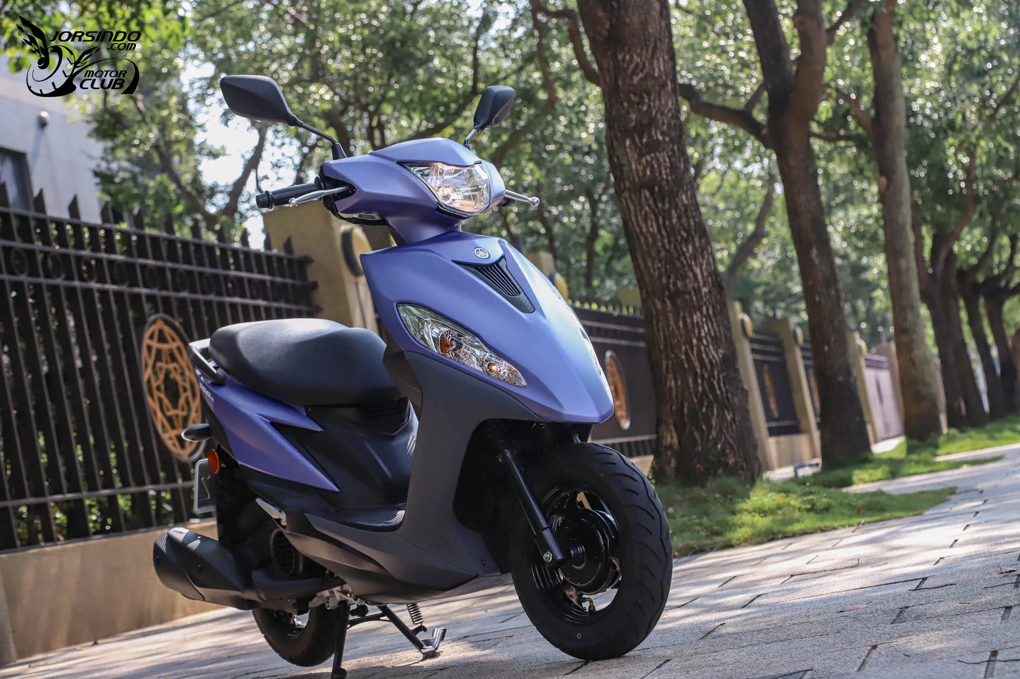 我紫在乎妳！YAMAHA JOG 125 新色深度試駕7145|小老婆汽機車資訊網