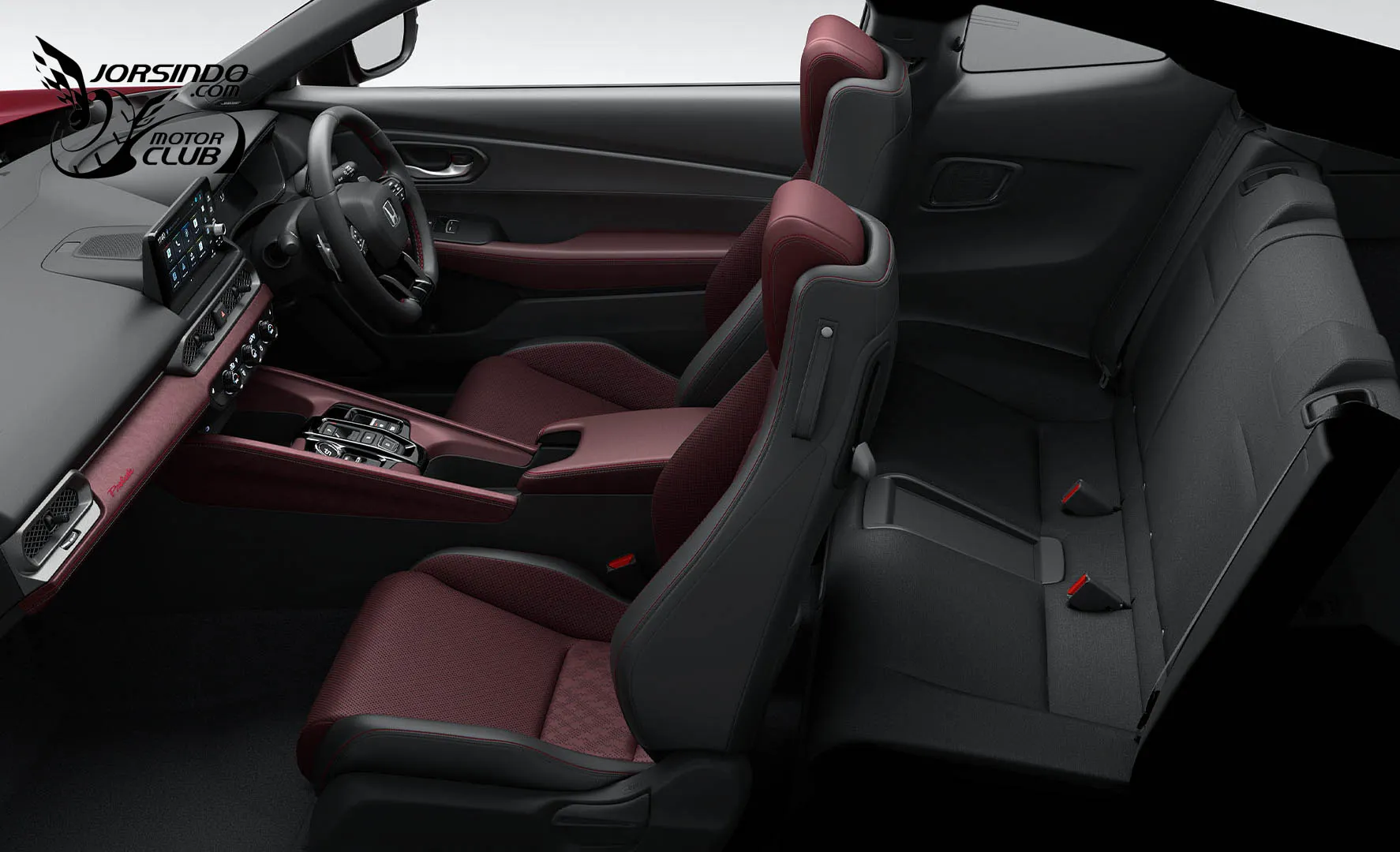 採用石榴紅專屬車色！日本Honda推Prelude 2027 Limited Edition6957|小老婆汽機車資訊網