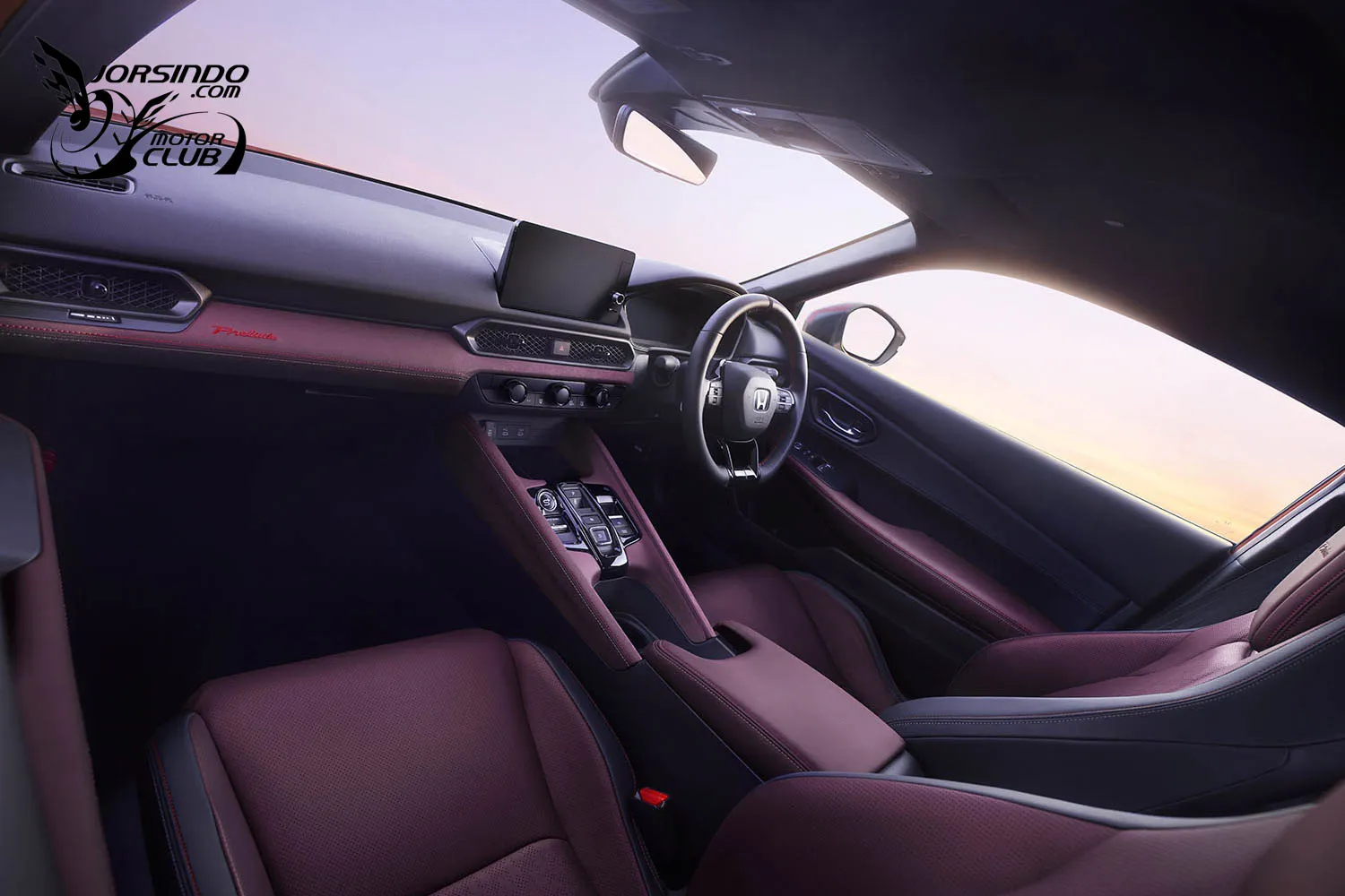 採用石榴紅專屬車色！日本Honda推Prelude 2027 Limited Edition3628|小老婆汽機車資訊網