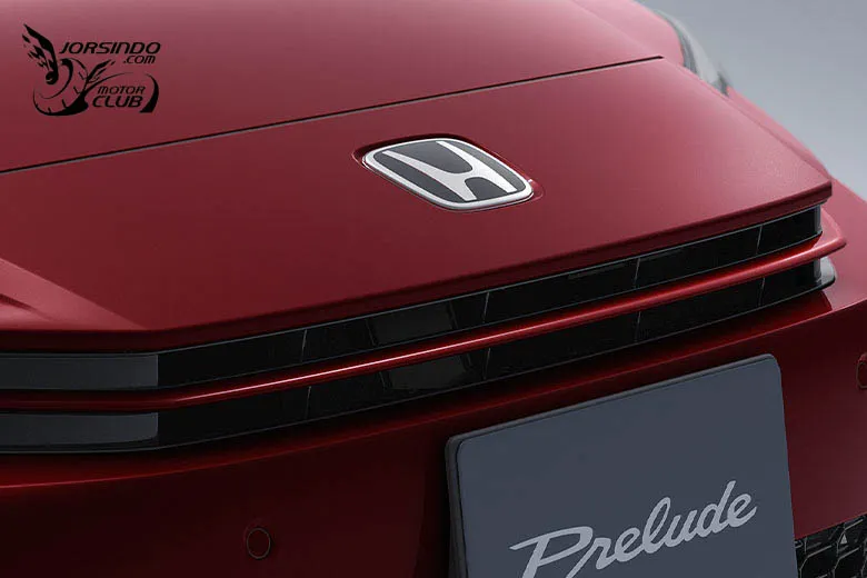採用石榴紅專屬車色！日本Honda推Prelude 2027 Limited Edition