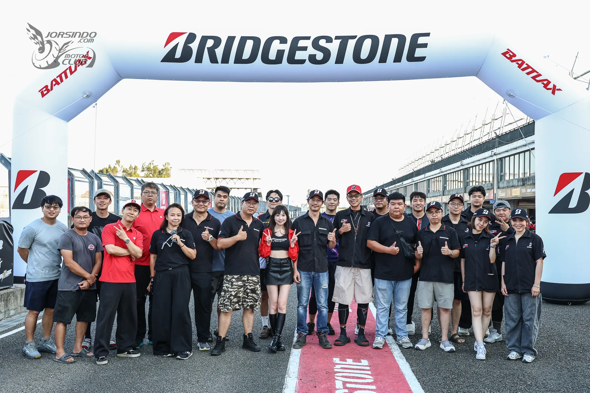 普利司通 BATTLAX S23 輕檔尺寸大鵬灣 TTD 賽道日首度測試5900|小老婆汽機車資訊網