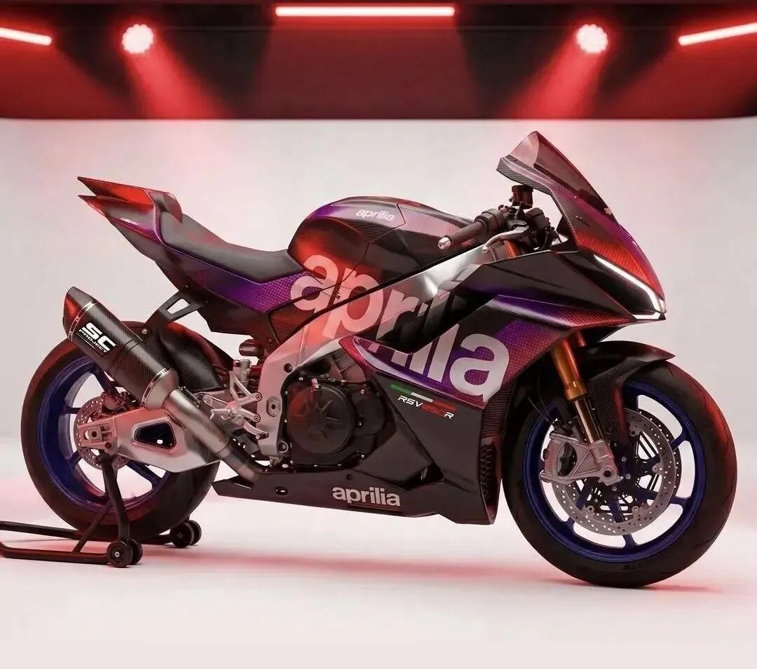 [大陆车讯]Aprilia RSV850R 仿赛曝光，全新外观+全新V4引擎3396|小老婆汽機車資訊網