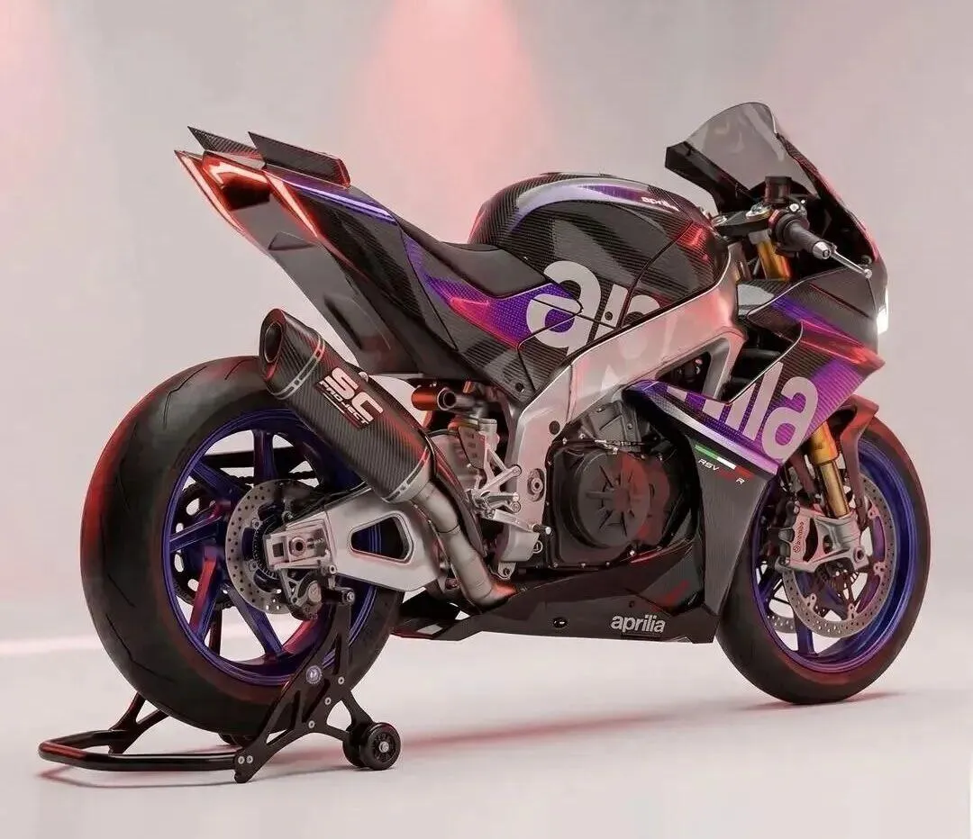 [大陆车讯]Aprilia RSV850R 仿赛曝光，全新外观+全新V4引擎8434|小老婆汽機車資訊網