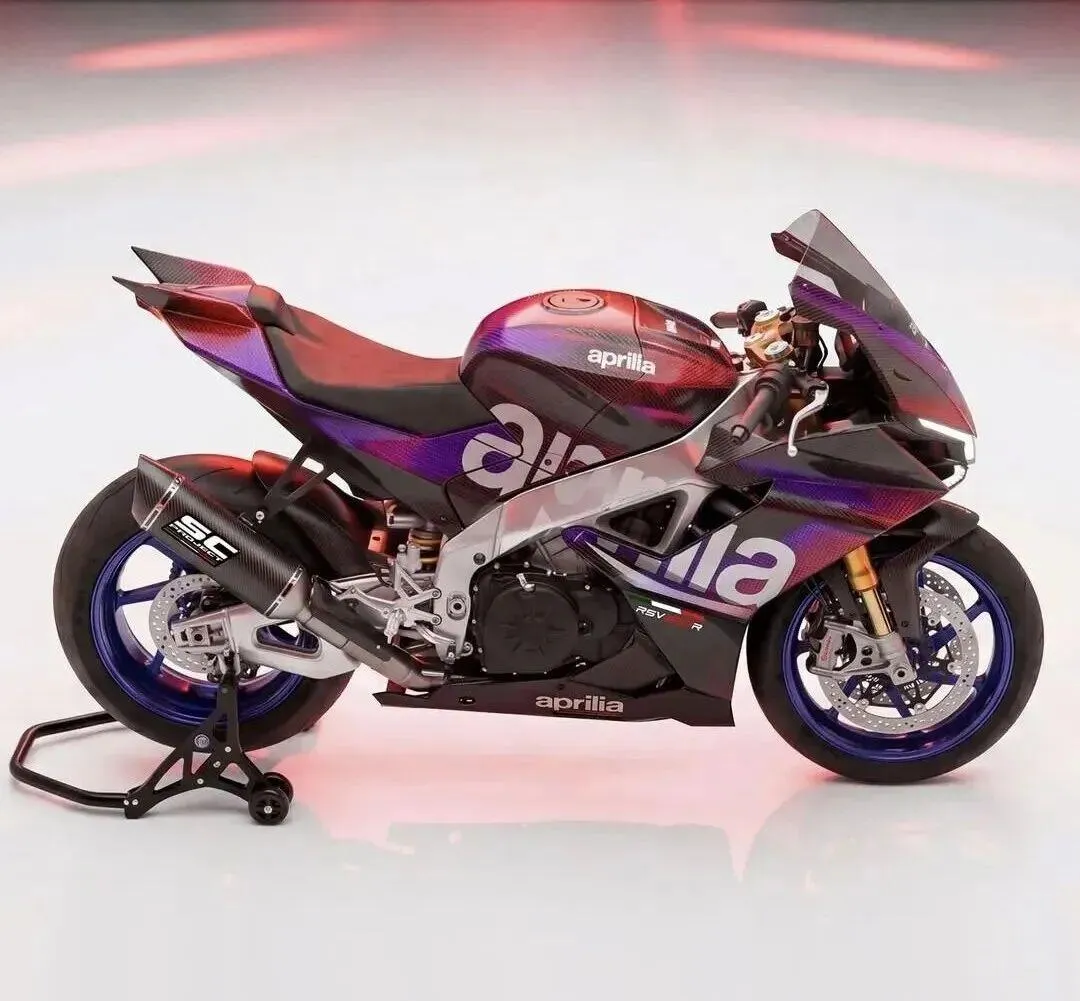 [大陆车讯]Aprilia RSV850R 仿赛曝光，全新外观+全新V4引擎2628|小老婆汽機車資訊網