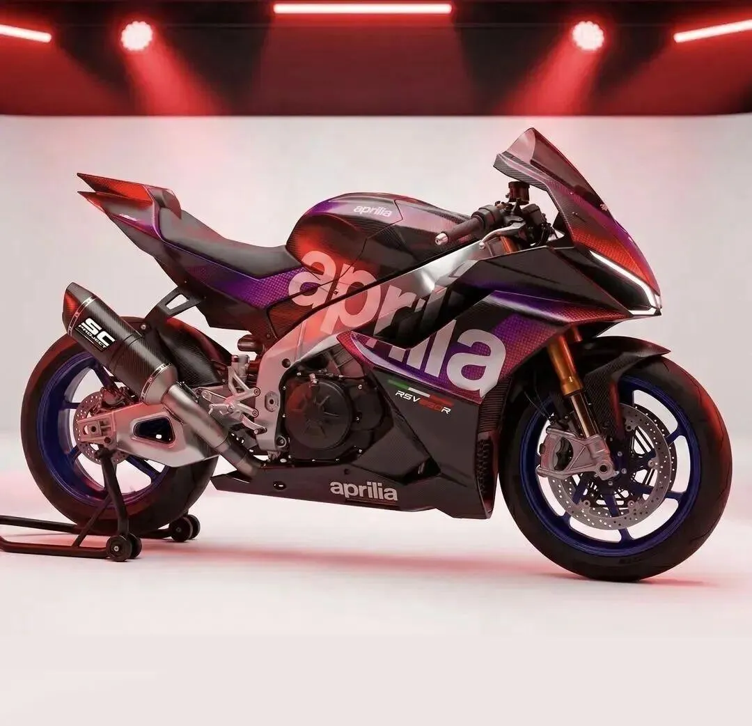 [大陆车讯]Aprilia RSV850R 仿赛曝光，全新外观+全新V4引擎5011|小老婆汽機車資訊網