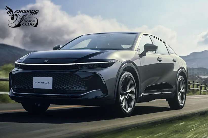 動力更充沛、配備更滿？！Toyota小改款Crown Crossover外傳九月報到 ...