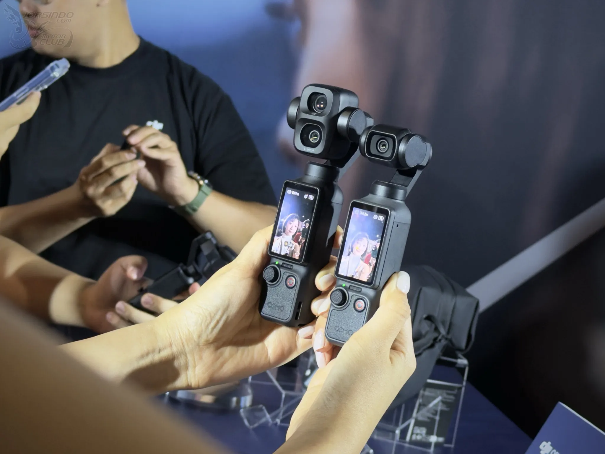 DJI Pocket 4P 台灣發表預覽動手玩：更「Pro」、更隨心所欲的創作利器9917|小老婆汽機車資訊網