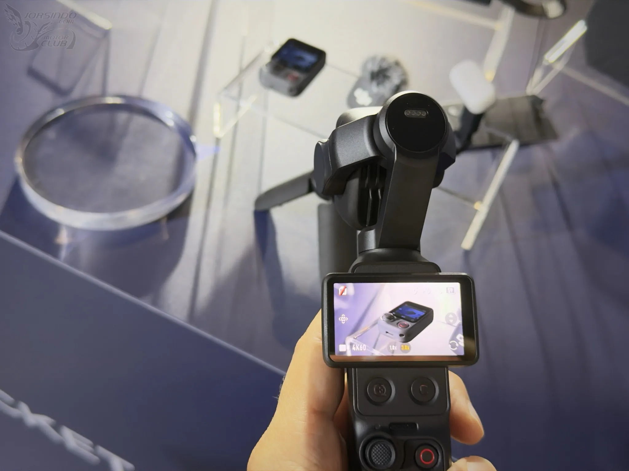 DJI Pocket 4P 台灣發表預覽動手玩：更「Pro」、更隨心所欲的創作利器9707|小老婆汽機車資訊網