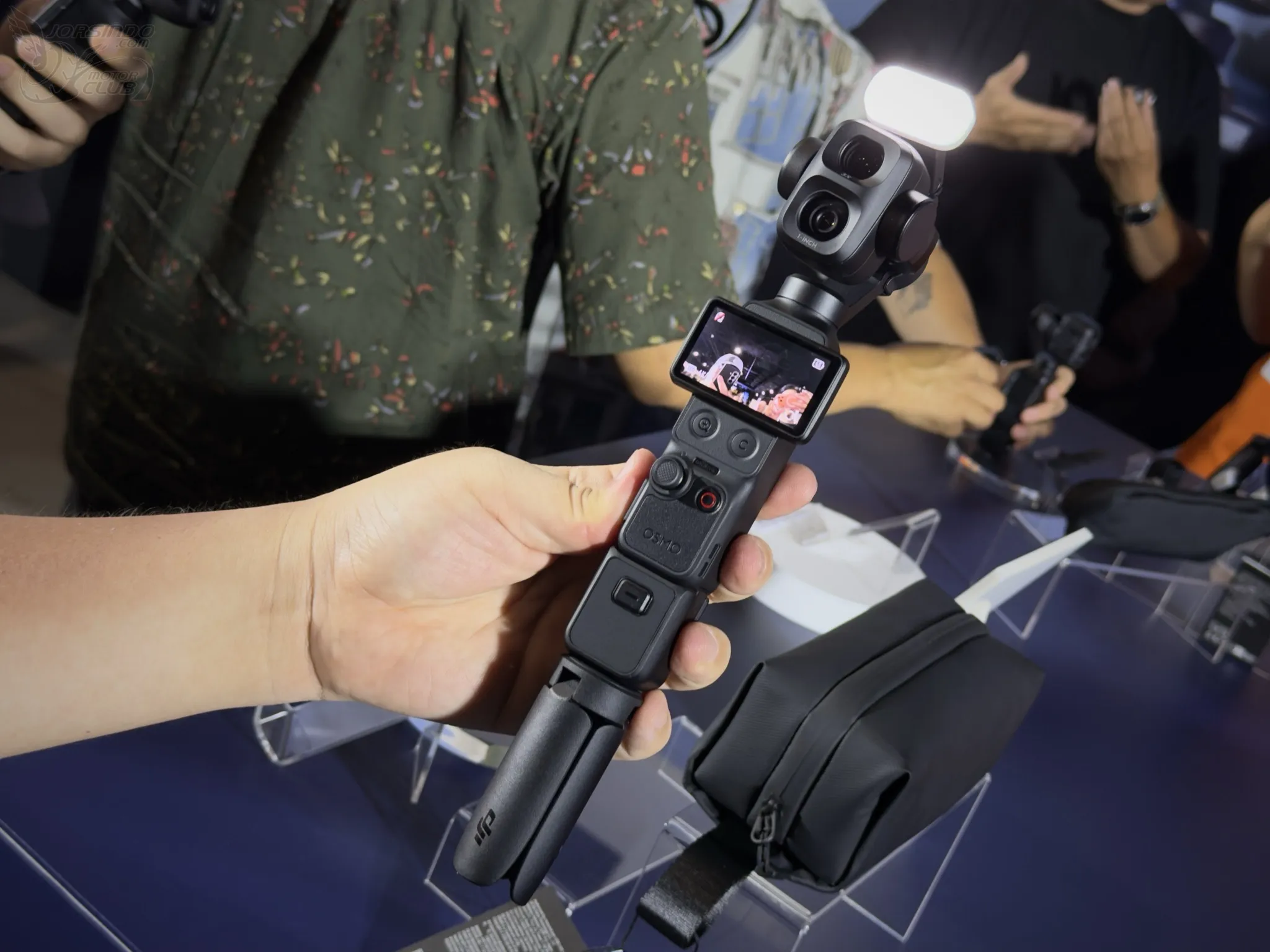 DJI Pocket 4P 台灣發表預覽動手玩：更「Pro」、更隨心所欲的創作利器4742|小老婆汽機車資訊網