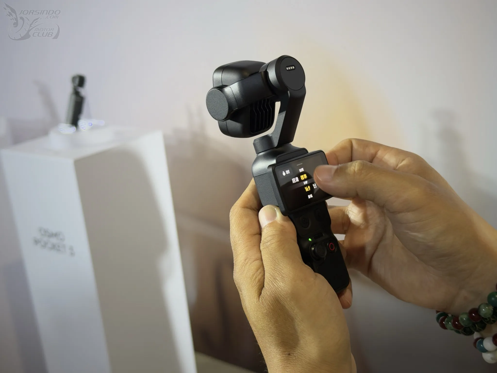 DJI Pocket 4P 台灣發表預覽動手玩：更「Pro」、更隨心所欲的創作利器1814|小老婆汽機車資訊網