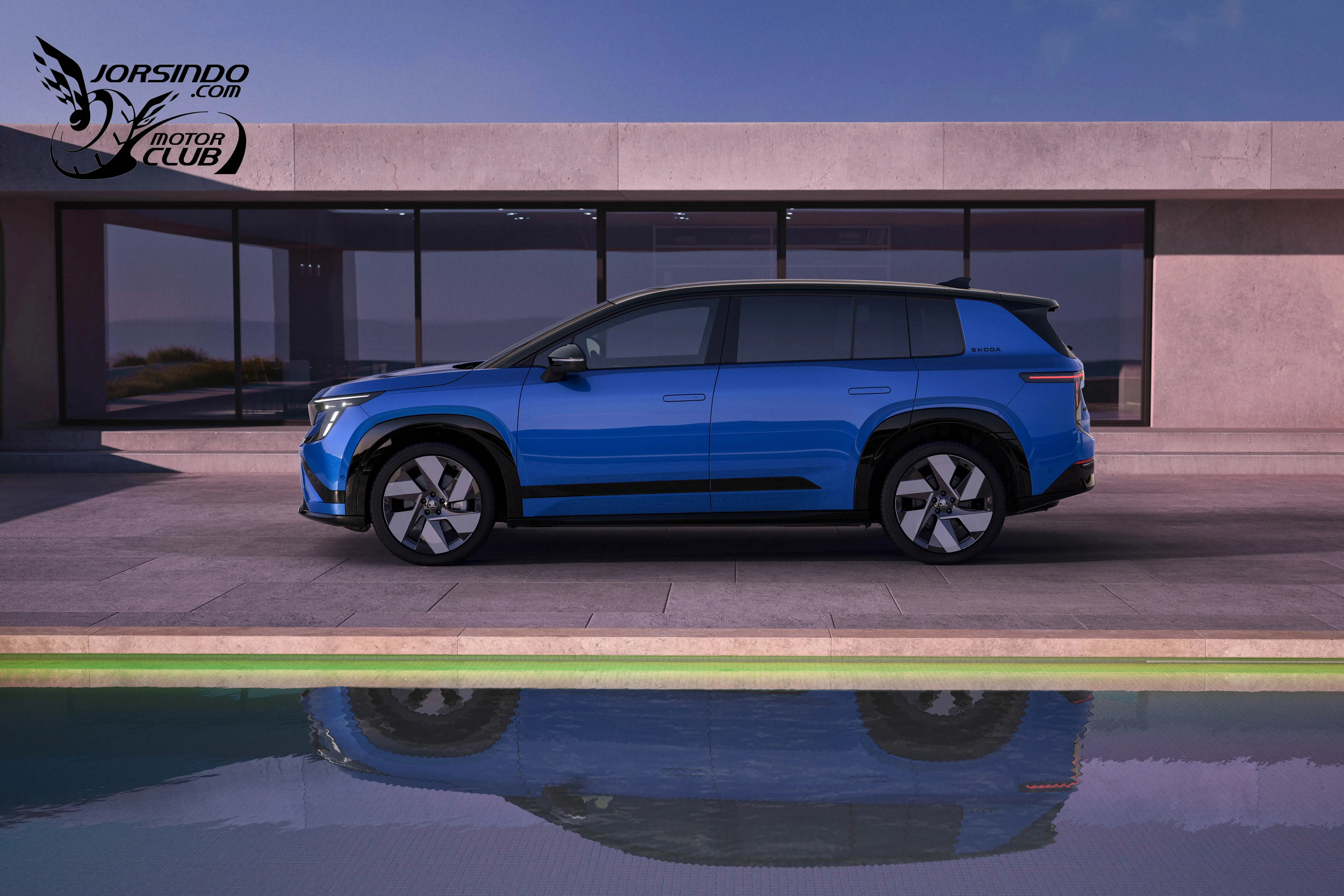 最高640km以上續航力！Skoda純電休旅旗艦Peaq正式亮相2828|小老婆汽機車資訊網