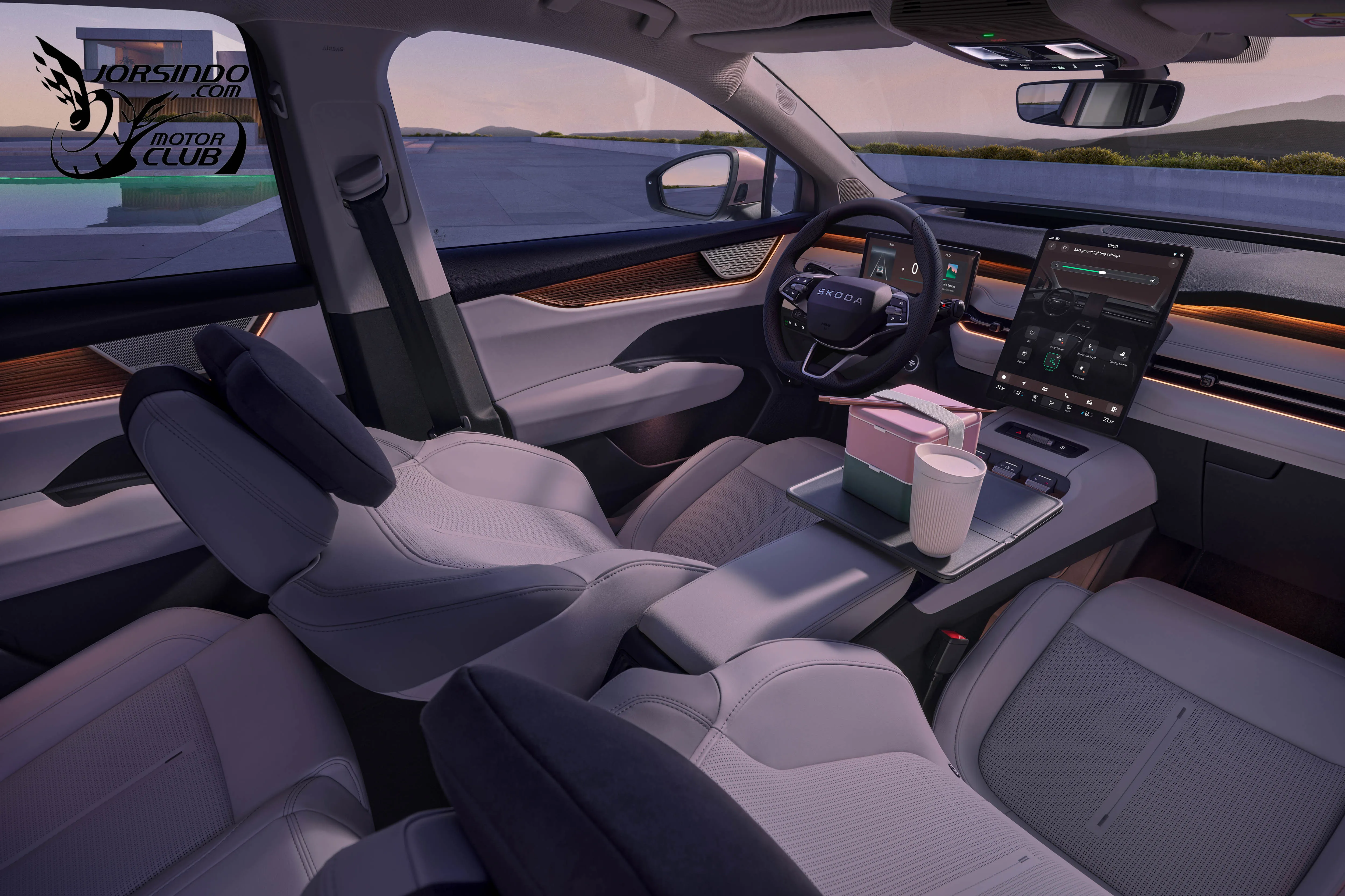 最高640km以上續航力！Skoda純電休旅旗艦Peaq正式亮相7468|小老婆汽機車資訊網
