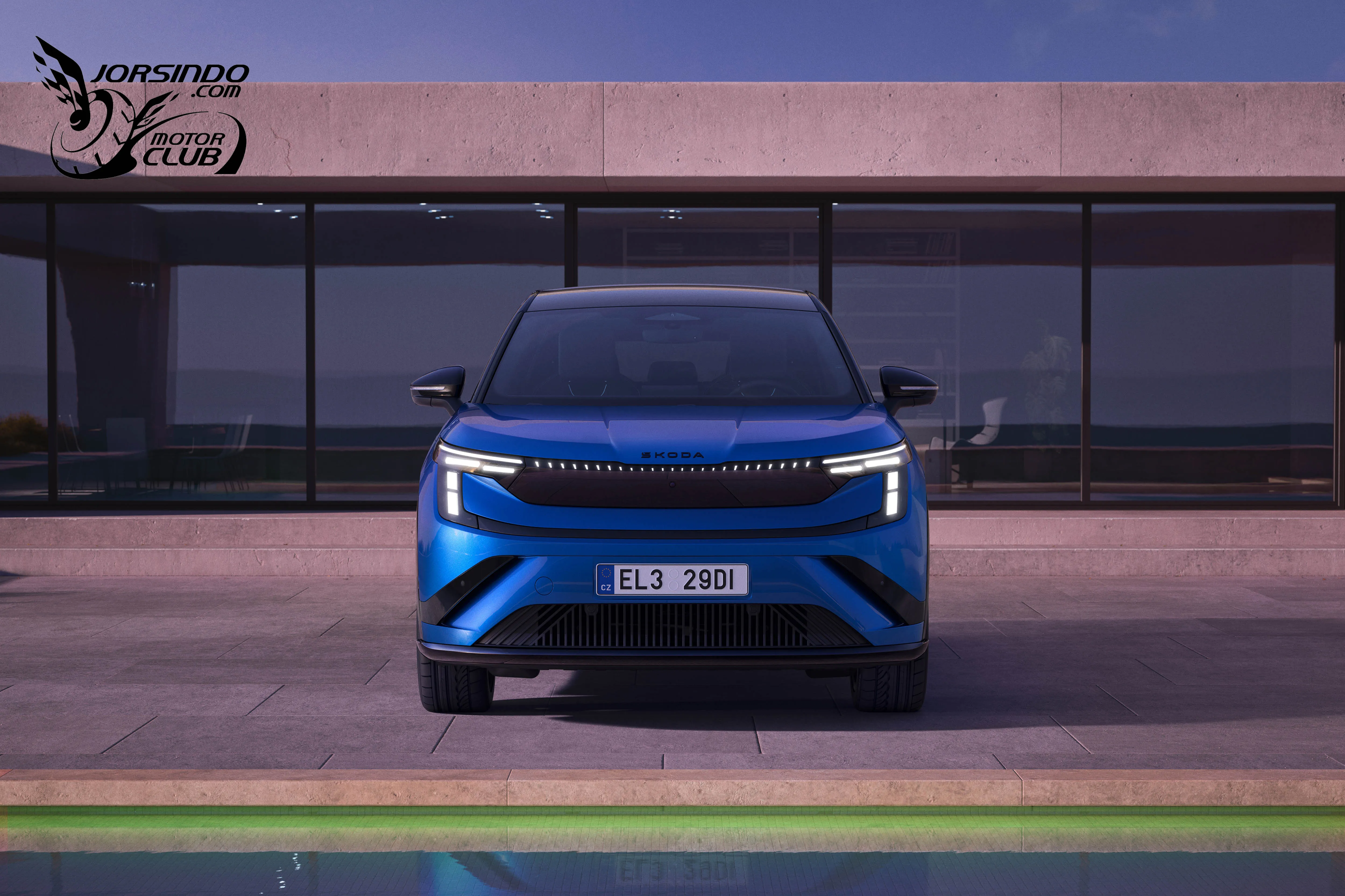 最高640km以上續航力！Skoda純電休旅旗艦Peaq正式亮相803|小老婆汽機車資訊網