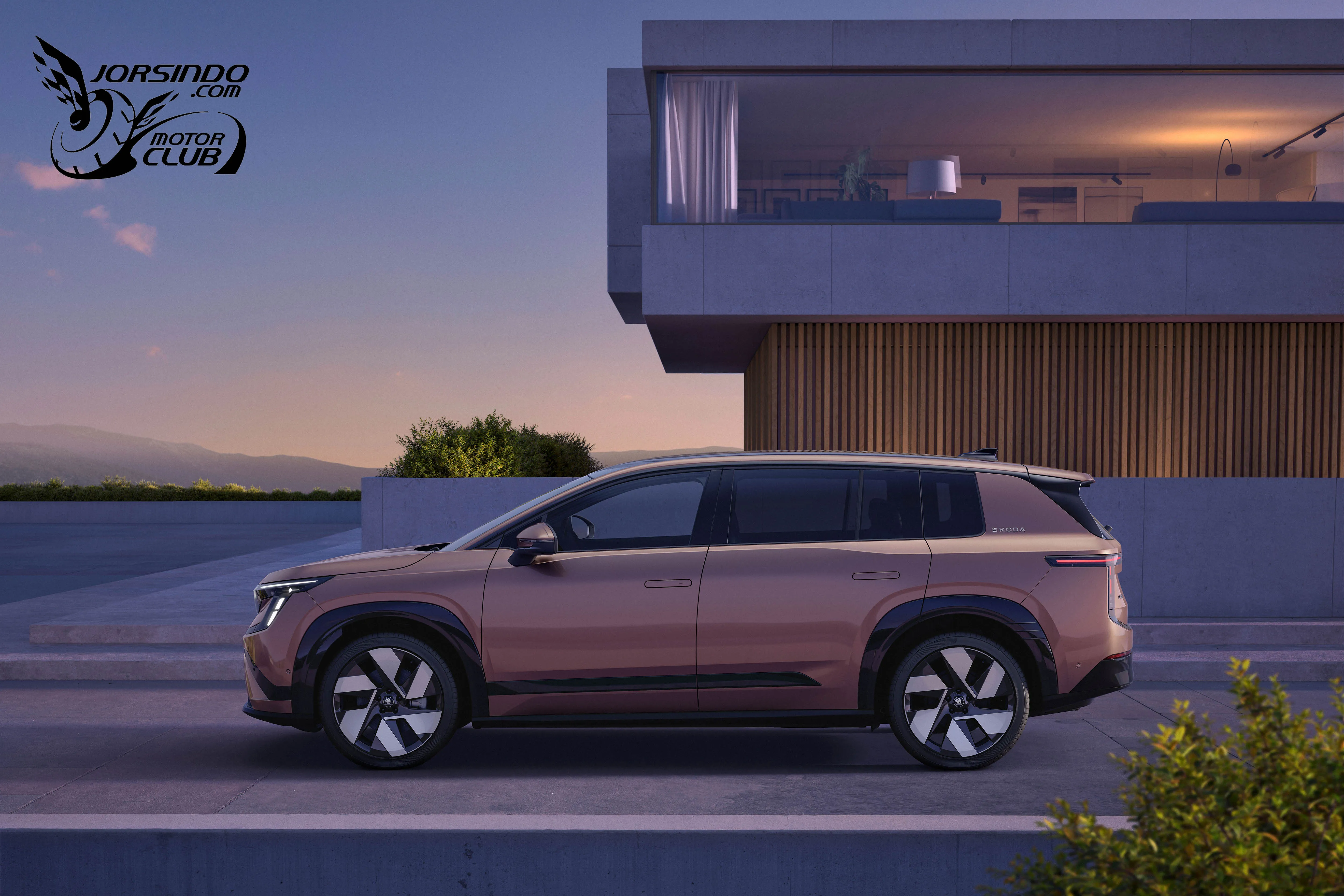 最高640km以上續航力！Skoda純電休旅旗艦Peaq正式亮相6065|小老婆汽機車資訊網