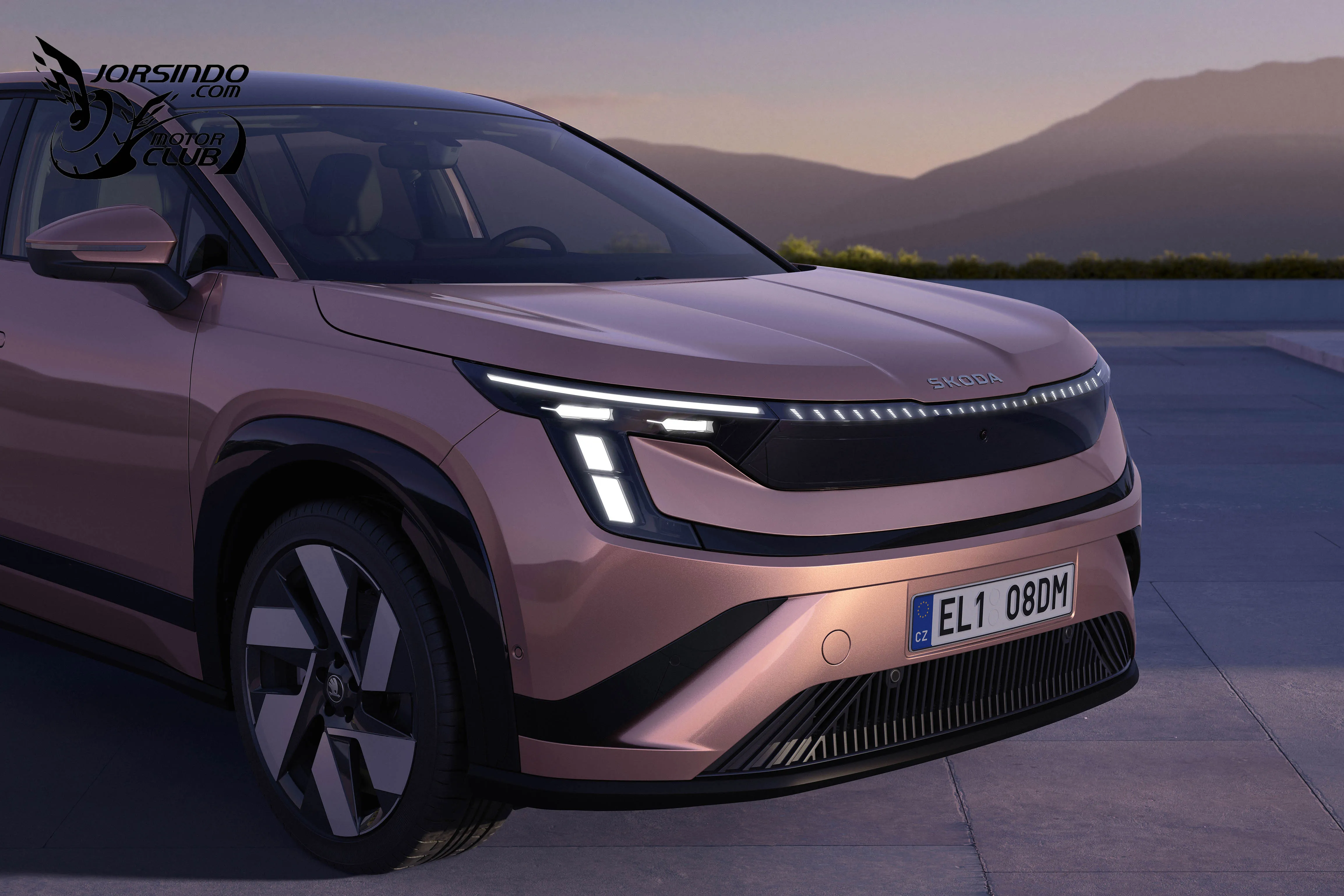 最高640km以上續航力！Skoda純電休旅旗艦Peaq正式亮相2242|小老婆汽機車資訊網