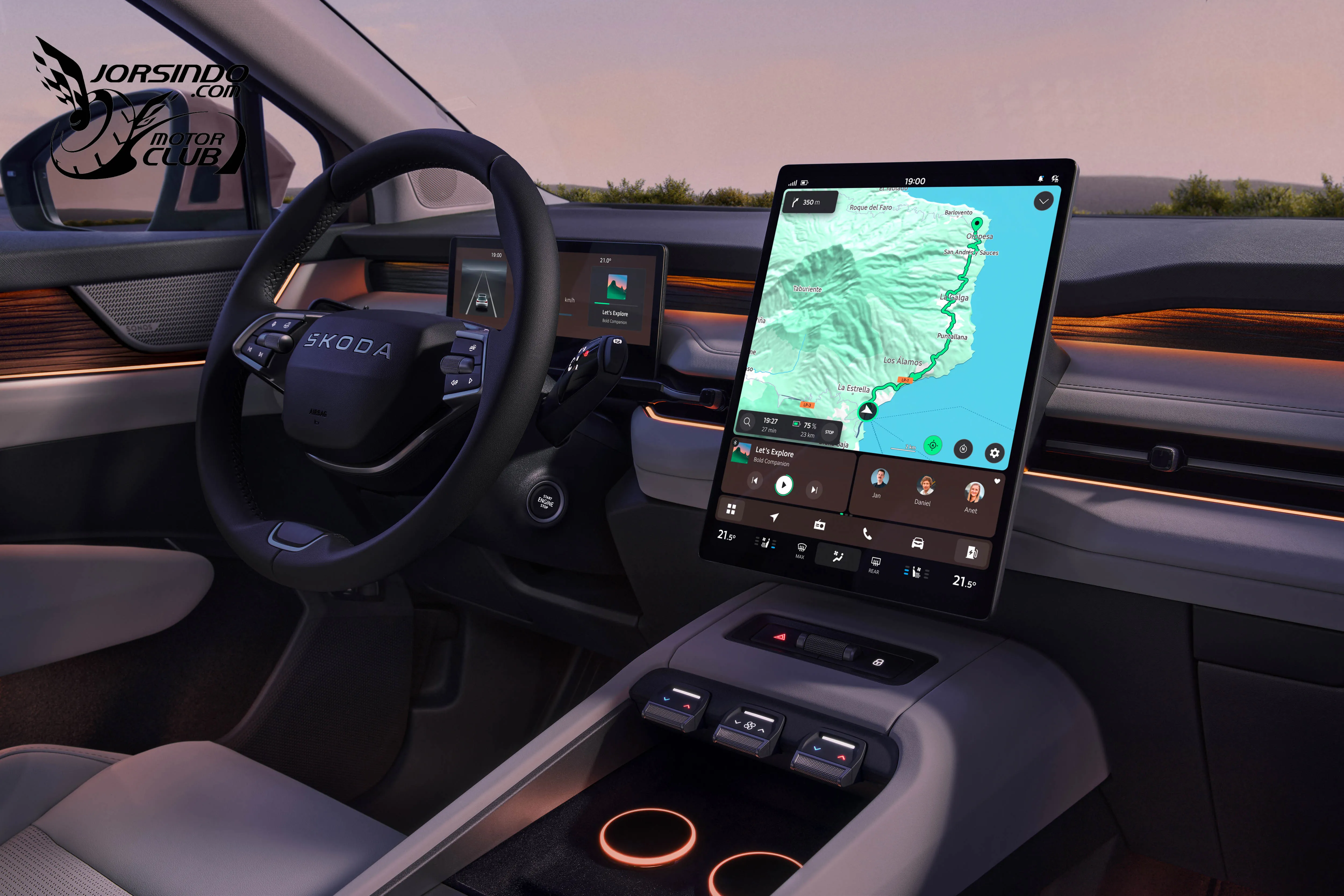 最高640km以上續航力！Skoda純電休旅旗艦Peaq正式亮相7787|小老婆汽機車資訊網