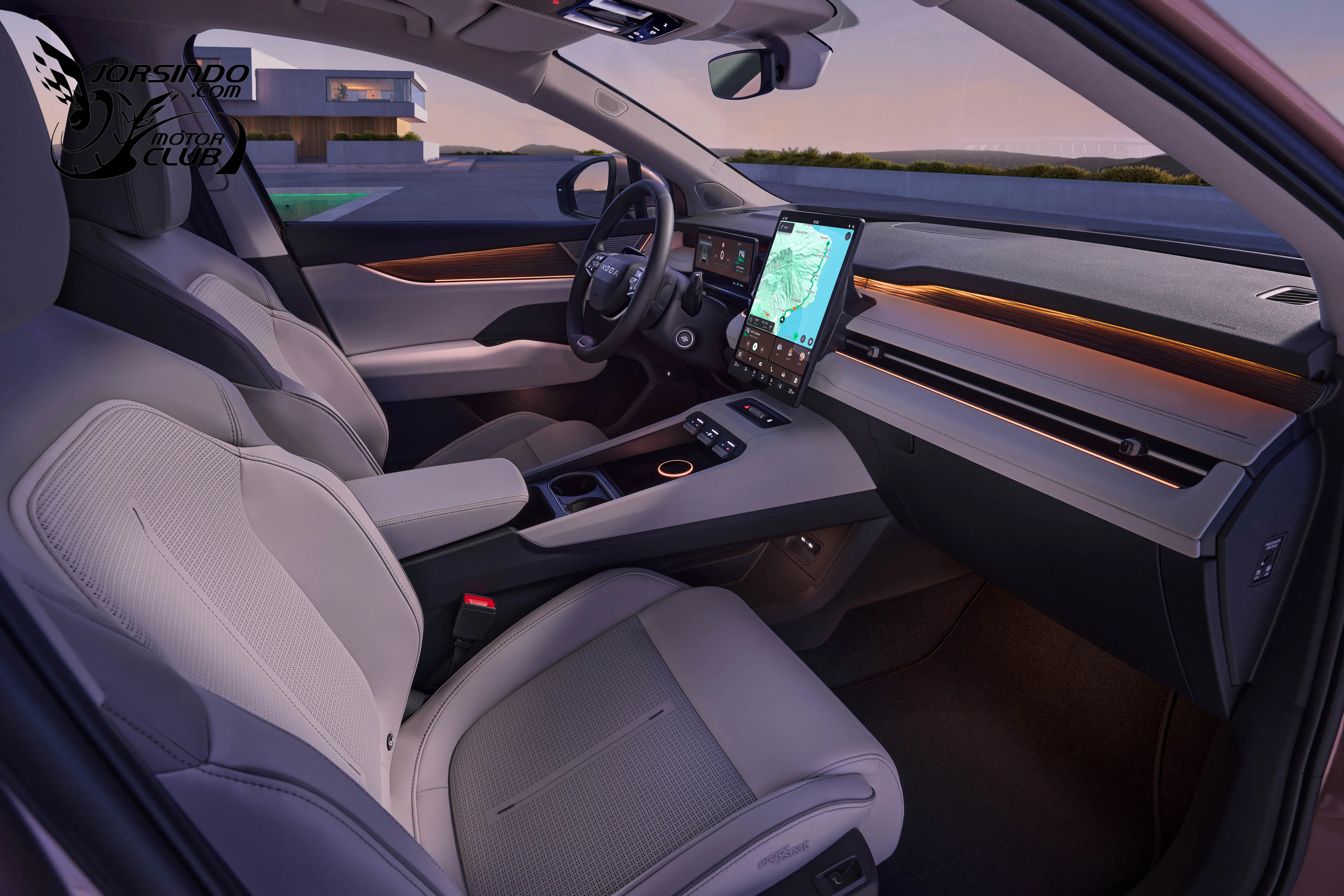 最高640km以上續航力！Skoda純電休旅旗艦Peaq正式亮相3607|小老婆汽機車資訊網