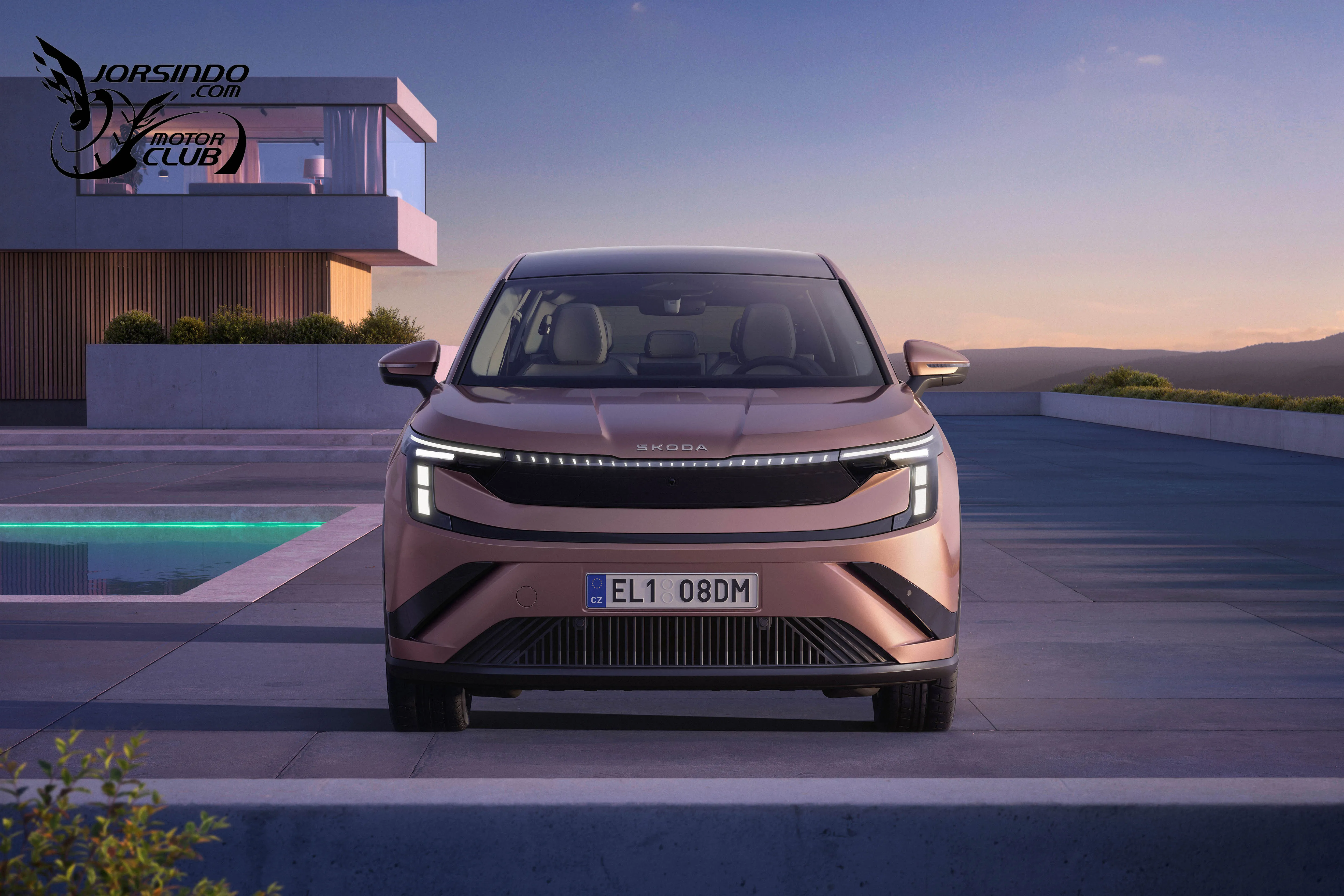 最高640km以上續航力！Skoda純電休旅旗艦Peaq正式亮相