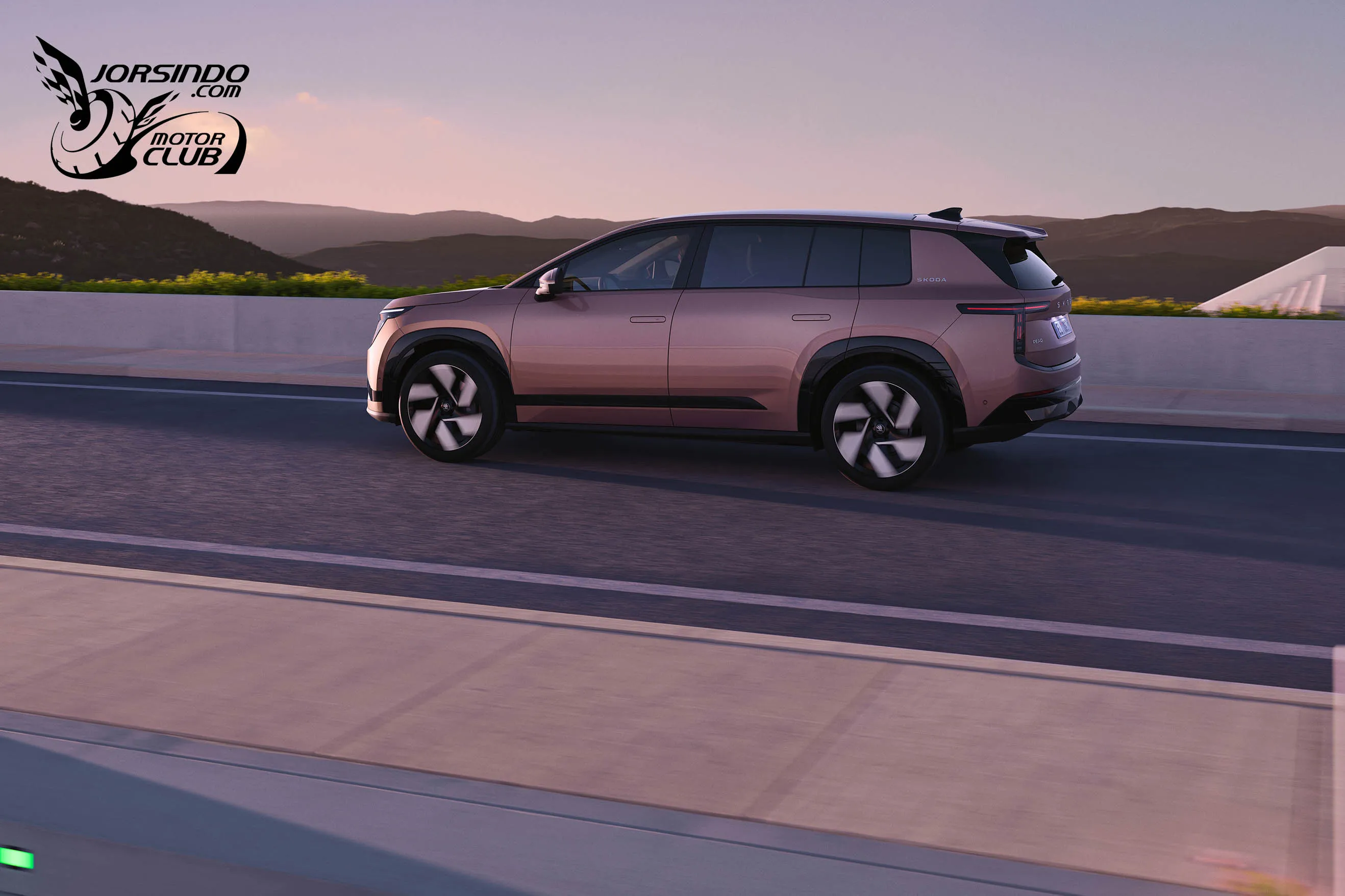 最高640km以上續航力！Skoda純電休旅旗艦Peaq正式亮相4504|小老婆汽機車資訊網