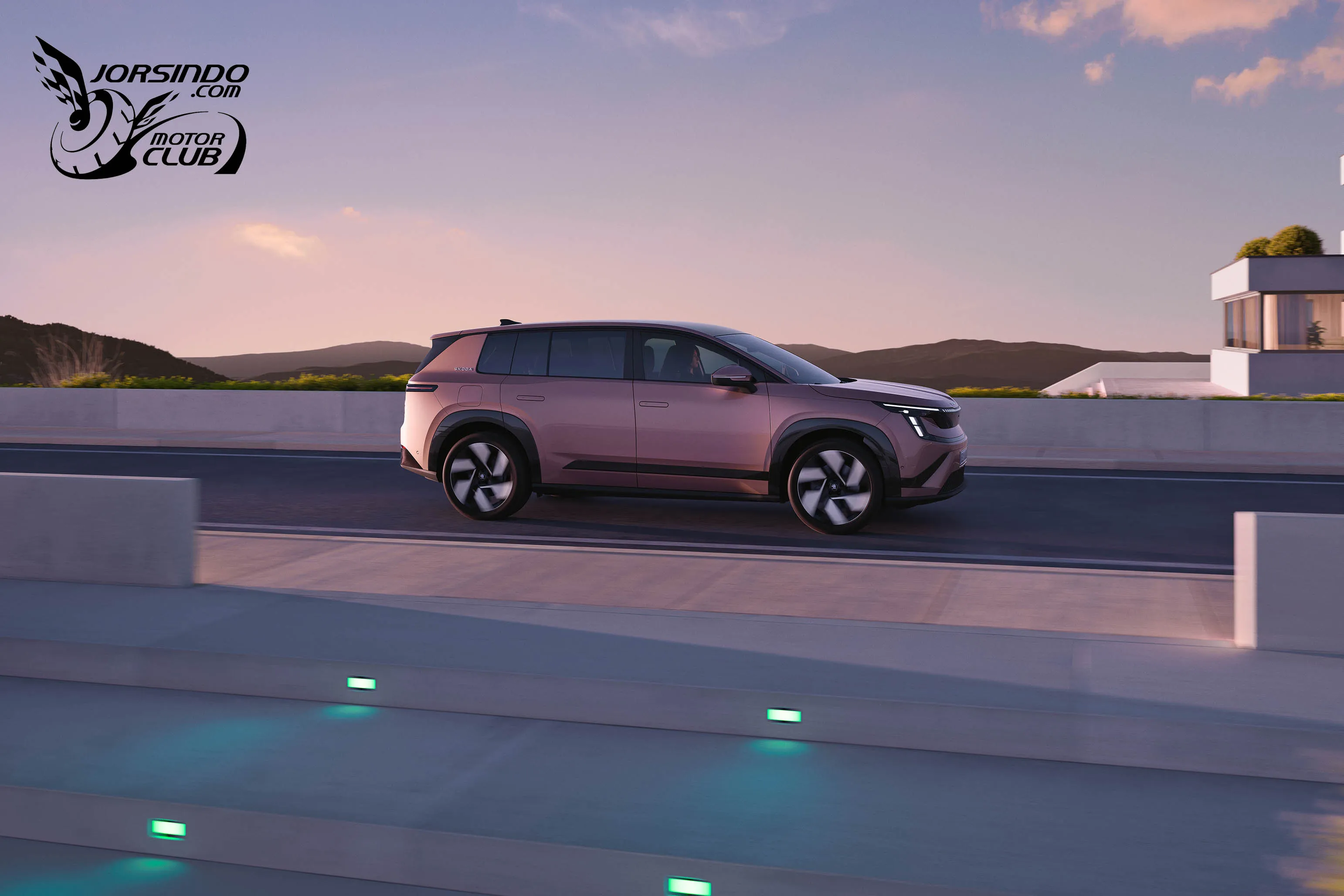 最高640km以上續航力！Skoda純電休旅旗艦Peaq正式亮相3940|小老婆汽機車資訊網