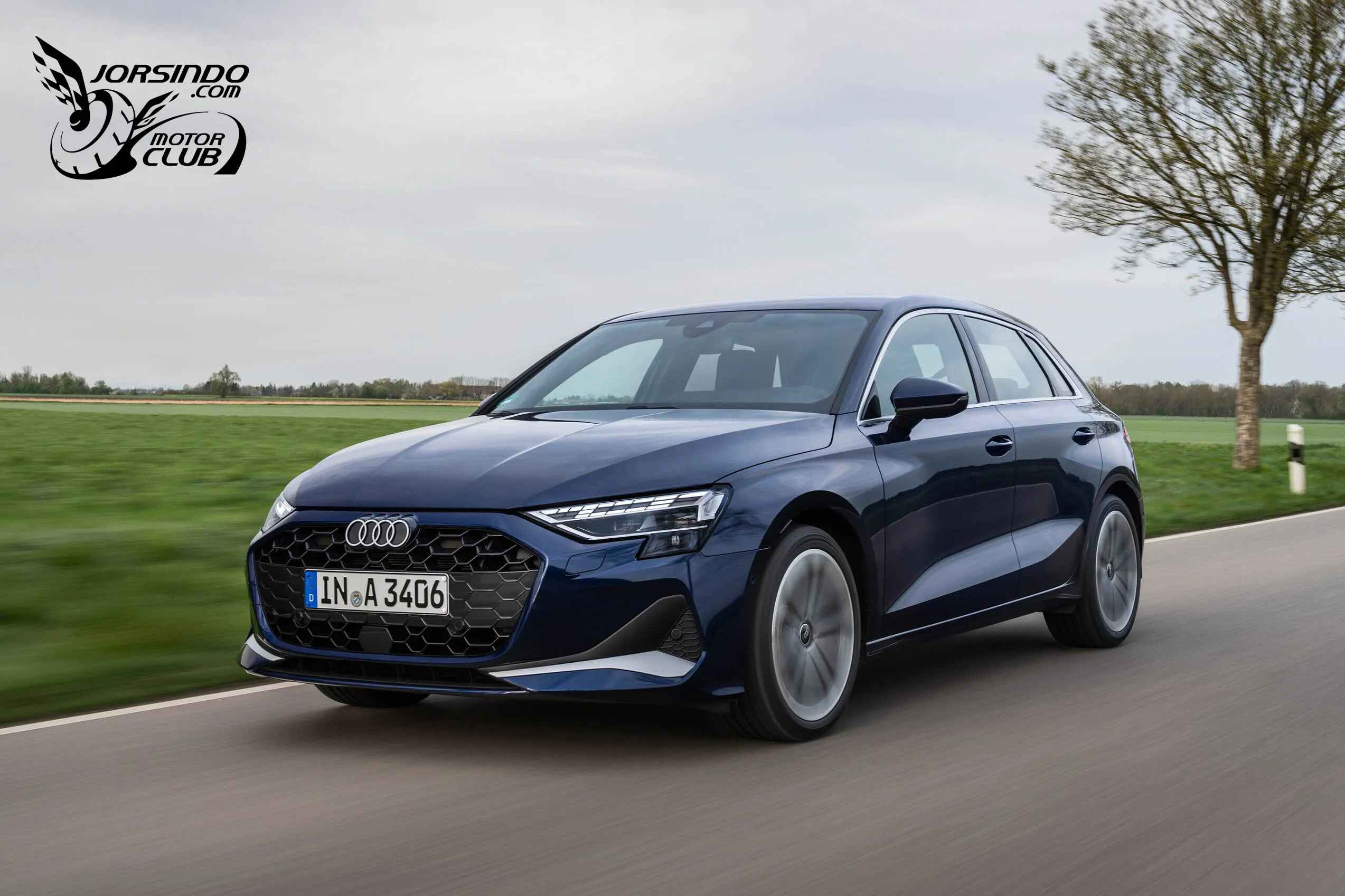 換上一體式雙螢幕，安全便利同步升級！Audi A3新年式改款亮相9053|小老婆汽機車資訊網