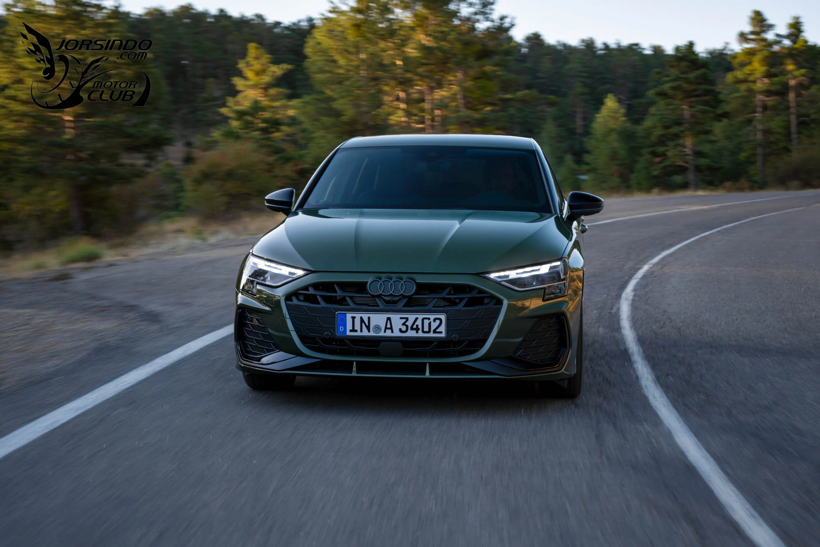 換上一體式雙螢幕，安全便利同步升級！Audi A3新年式改款亮相5741|小老婆汽機車資訊網