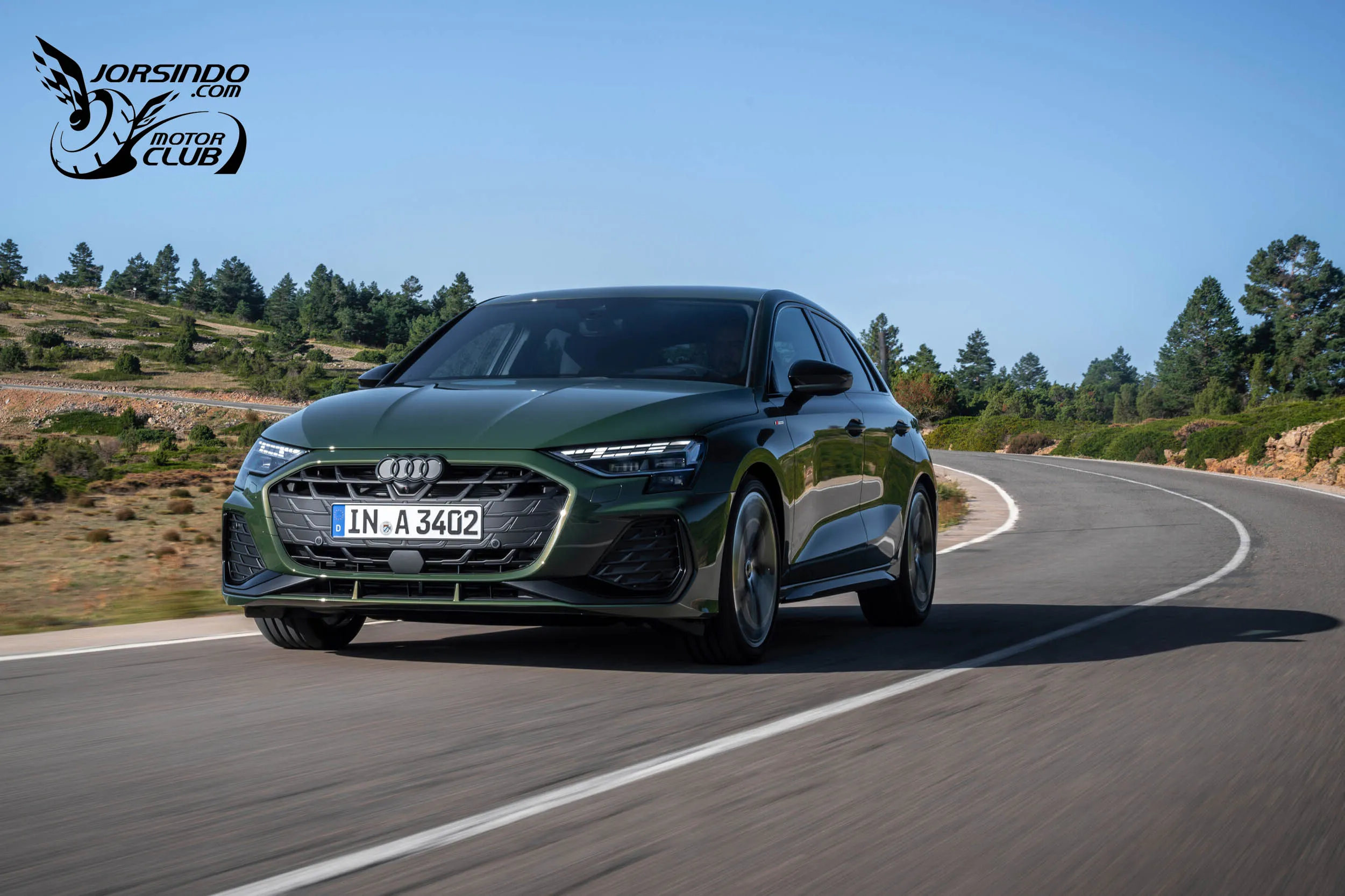 換上一體式雙螢幕，安全便利同步升級！Audi A3新年式改款亮相9327|小老婆汽機車資訊網
