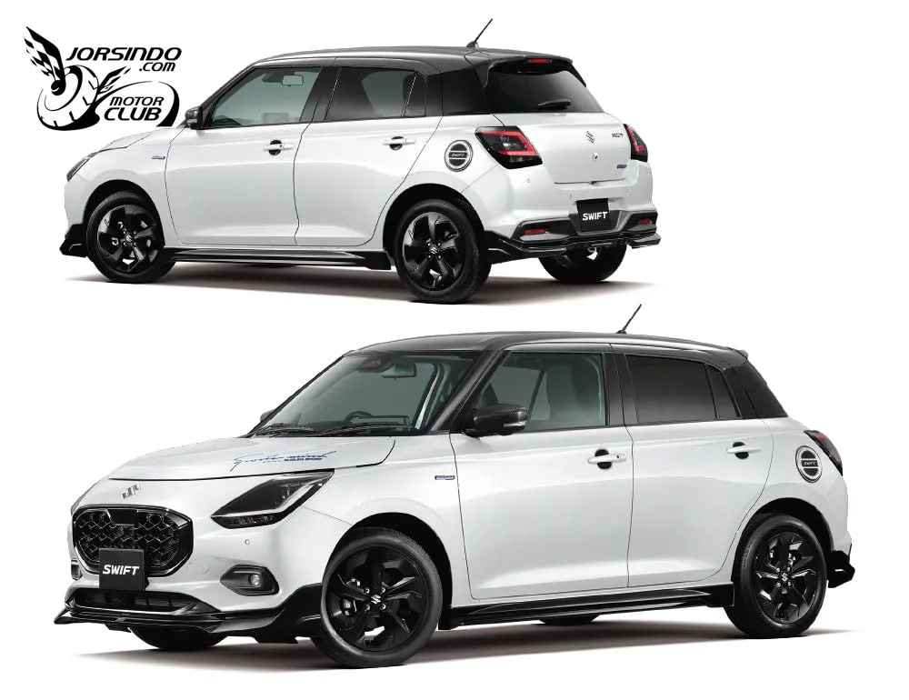 跑味翻倍！日本Suzuki推Swift專屬的AWIN Suzuki Sport空力套件833|小老婆汽機車資訊網