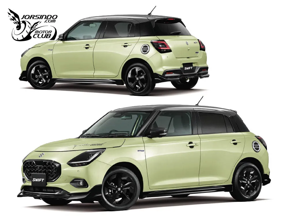 跑味翻倍！日本Suzuki推Swift專屬的AWIN Suzuki Sport空力套件7311|小老婆汽機車資訊網