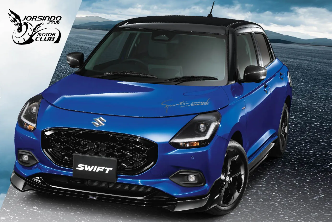 跑味翻倍！日本Suzuki推Swift專屬的AWIN Suzuki Sport空力套件