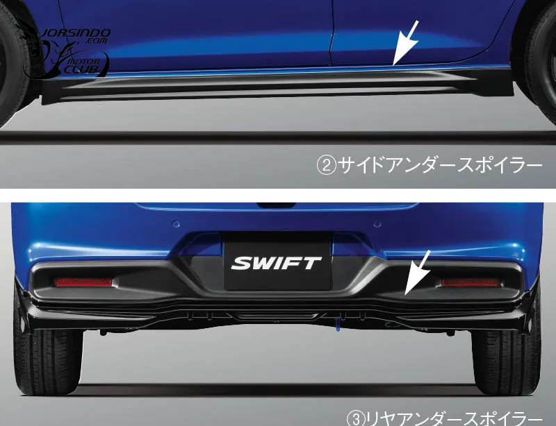 跑味翻倍！日本Suzuki推Swift專屬的AWIN Suzuki Sport空力套件6927|小老婆汽機車資訊網