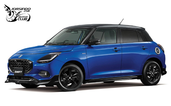 封面"跑味翻倍！日本Suzuki推Swift專屬的AWIN