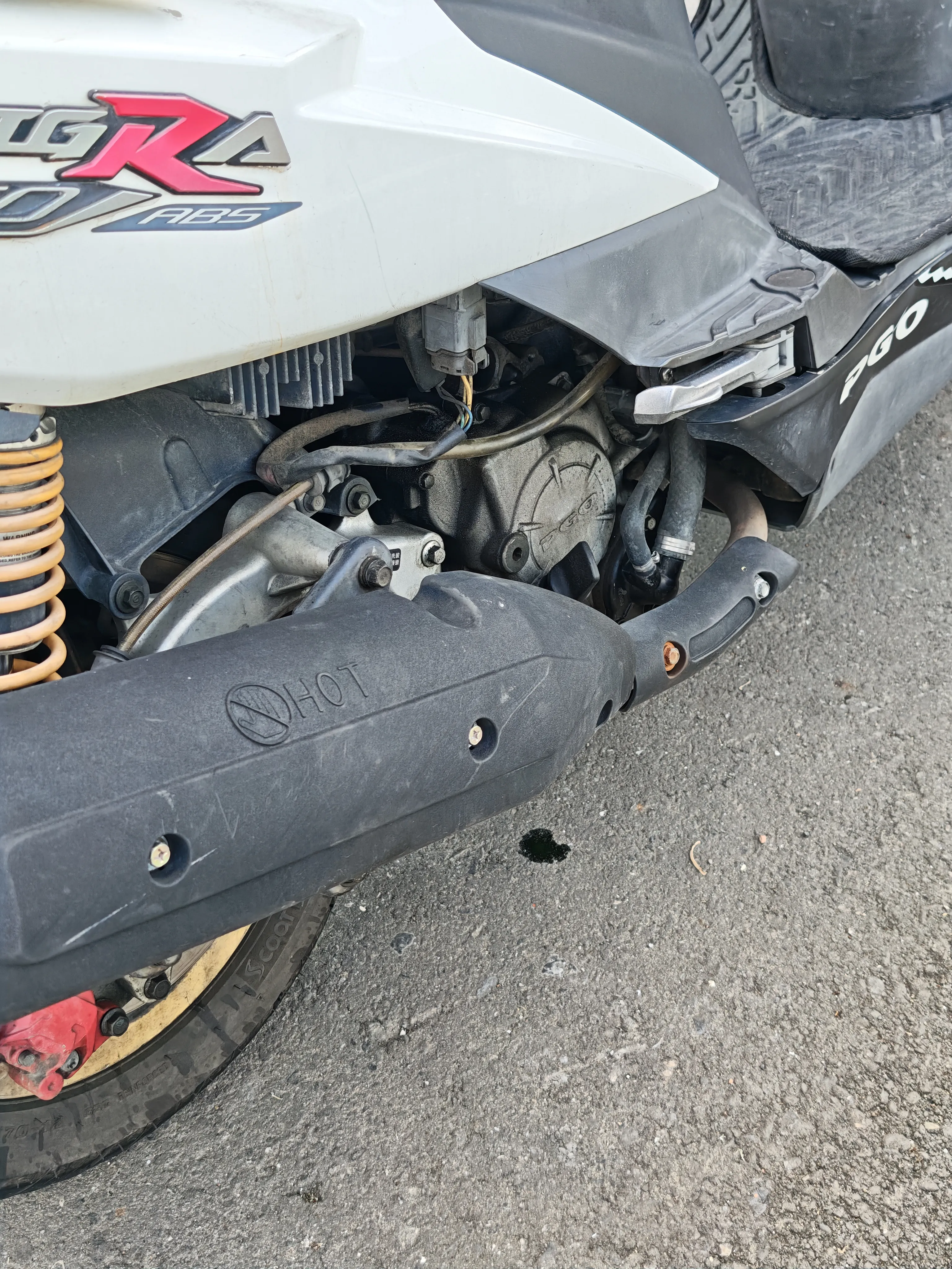 Tigra 機械軸封漏油7705|小老婆汽機車資訊網