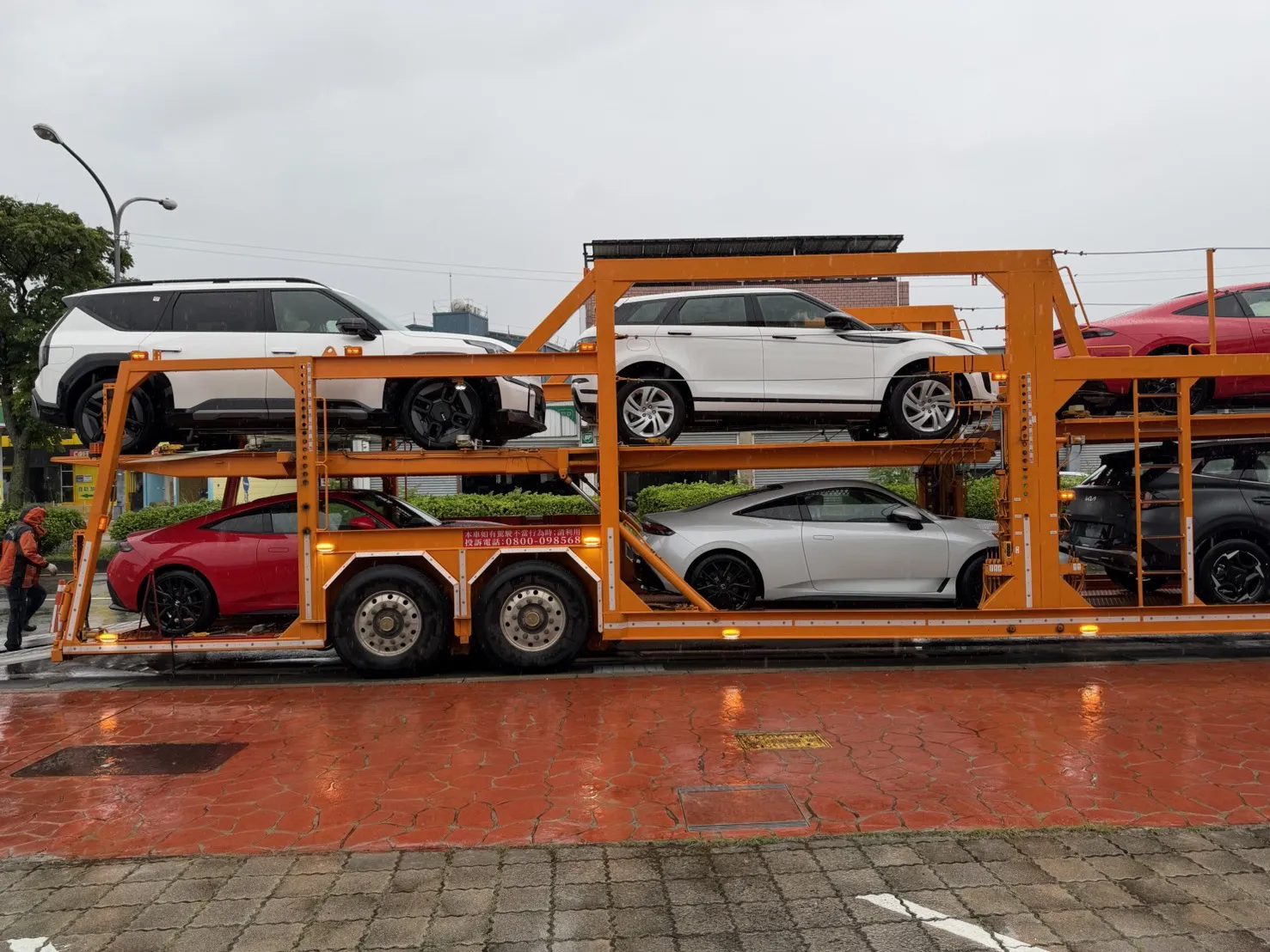 Honda Prelude全台首發，不畏風雨，熱騰騰呈現7551|小老婆汽機車資訊網