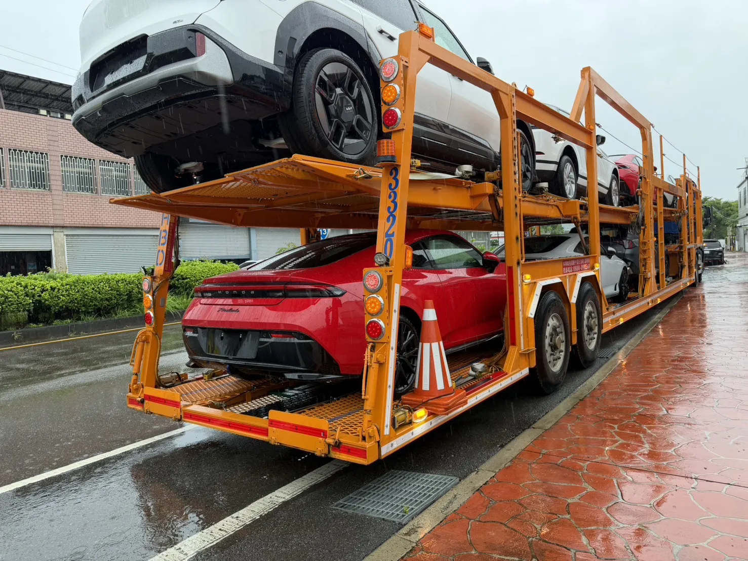 Honda Prelude全台首發，不畏風雨，熱騰騰呈現8988|小老婆汽機車資訊網