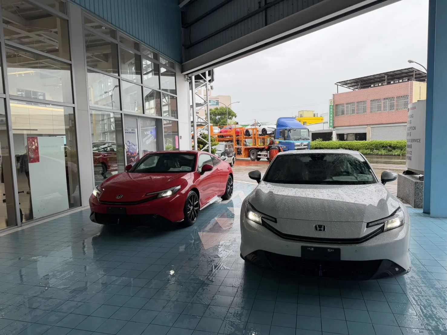 Honda Prelude全台首發，不畏風雨，熱騰騰呈現5440|小老婆汽機車資訊網