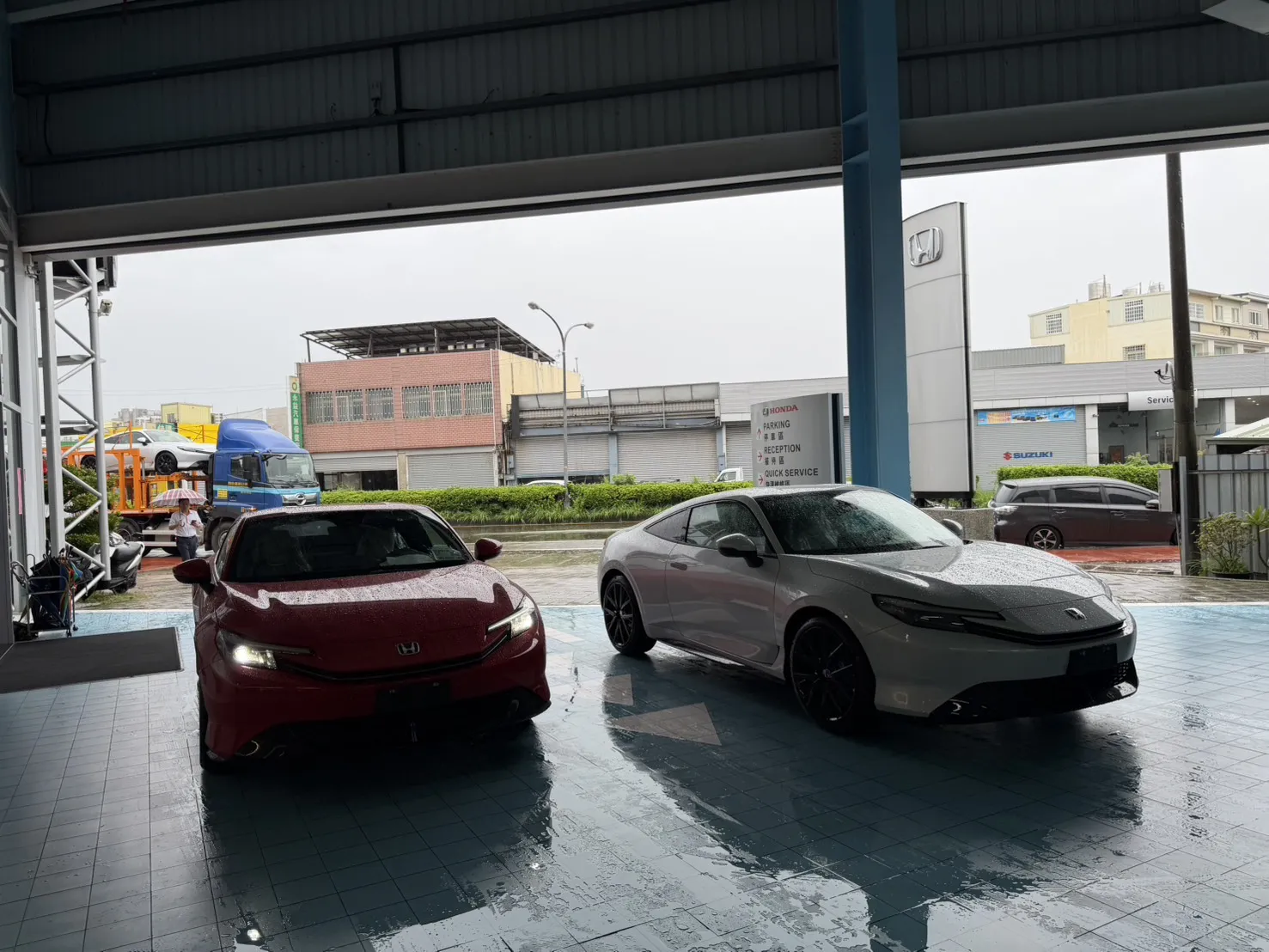 Honda Prelude全台首發，不畏風雨，熱騰騰呈現2825|小老婆汽機車資訊網