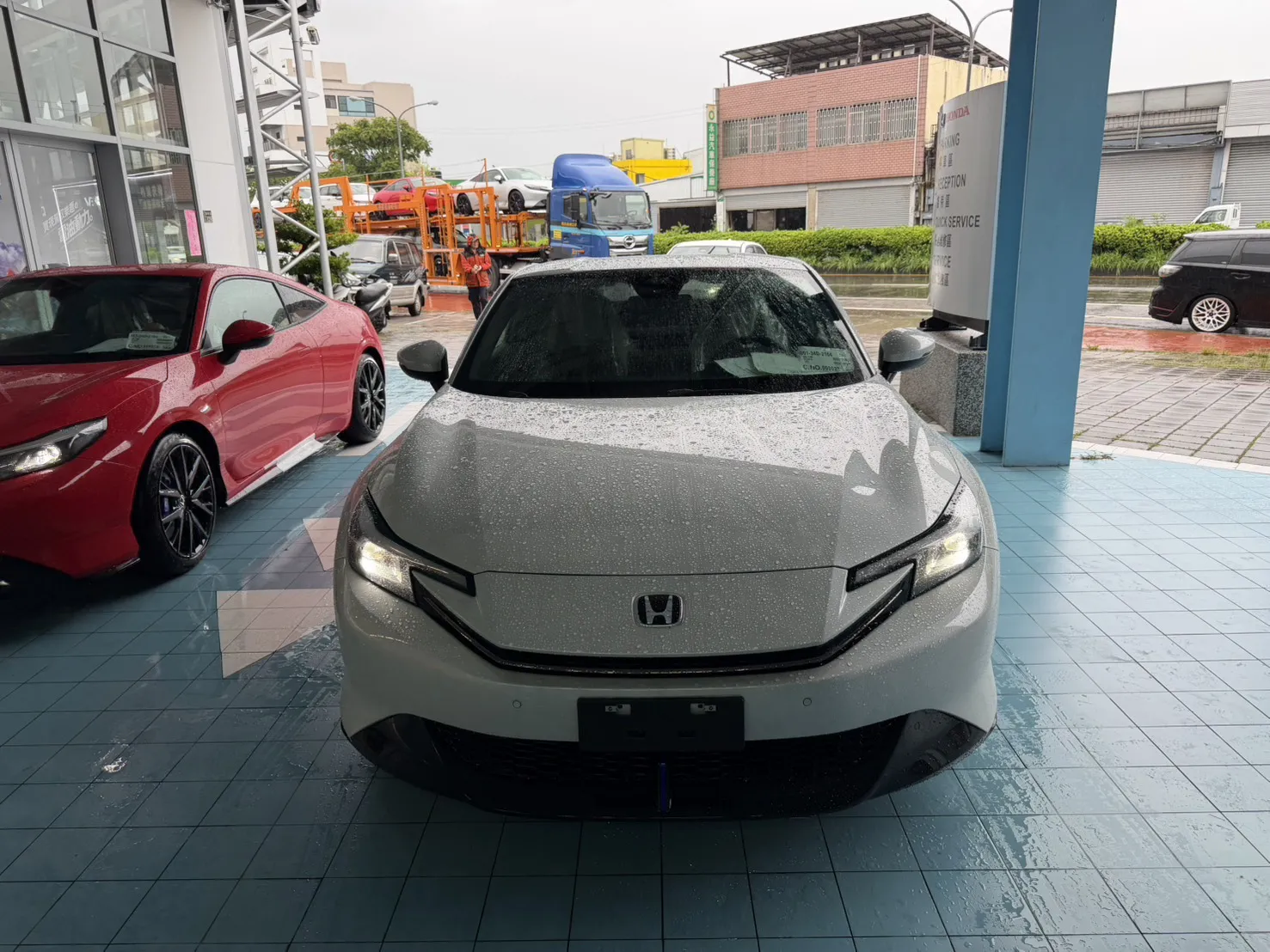 Honda Prelude全台首發，不畏風雨，熱騰騰呈現4025|小老婆汽機車資訊網