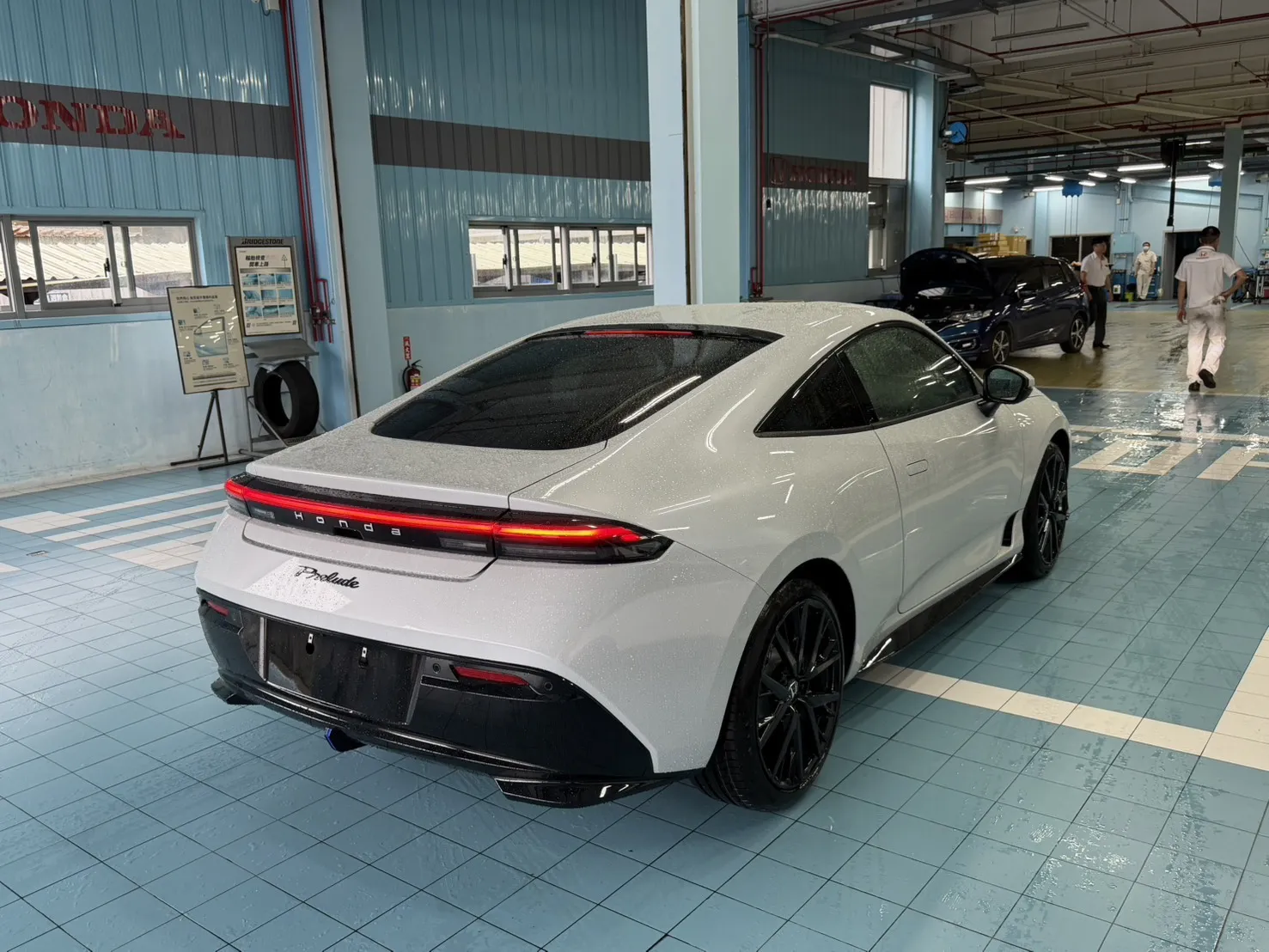Honda Prelude全台首發，不畏風雨，熱騰騰呈現5089|小老婆汽機車資訊網