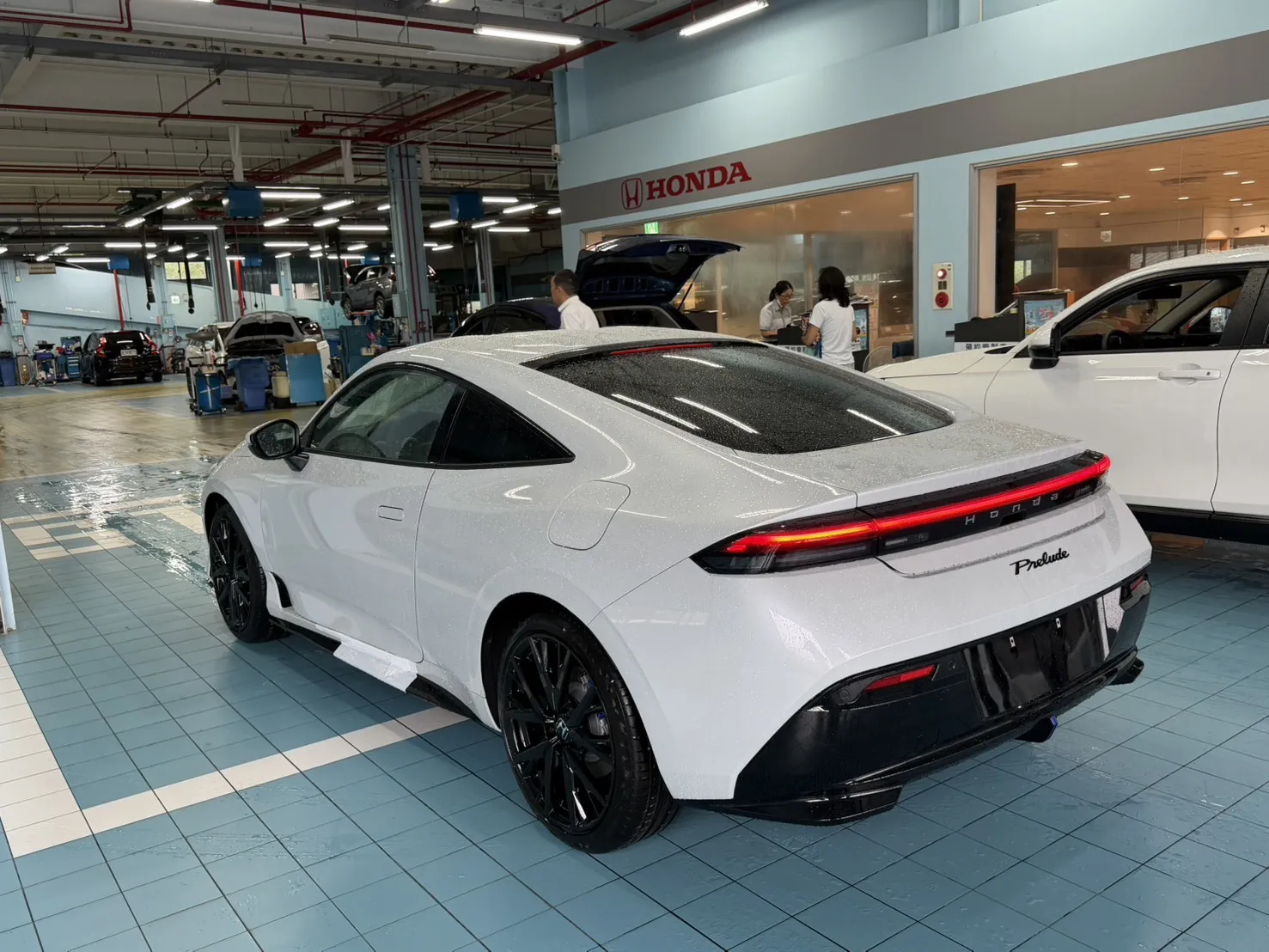 Honda Prelude全台首發，不畏風雨，熱騰騰呈現1639|小老婆汽機車資訊網