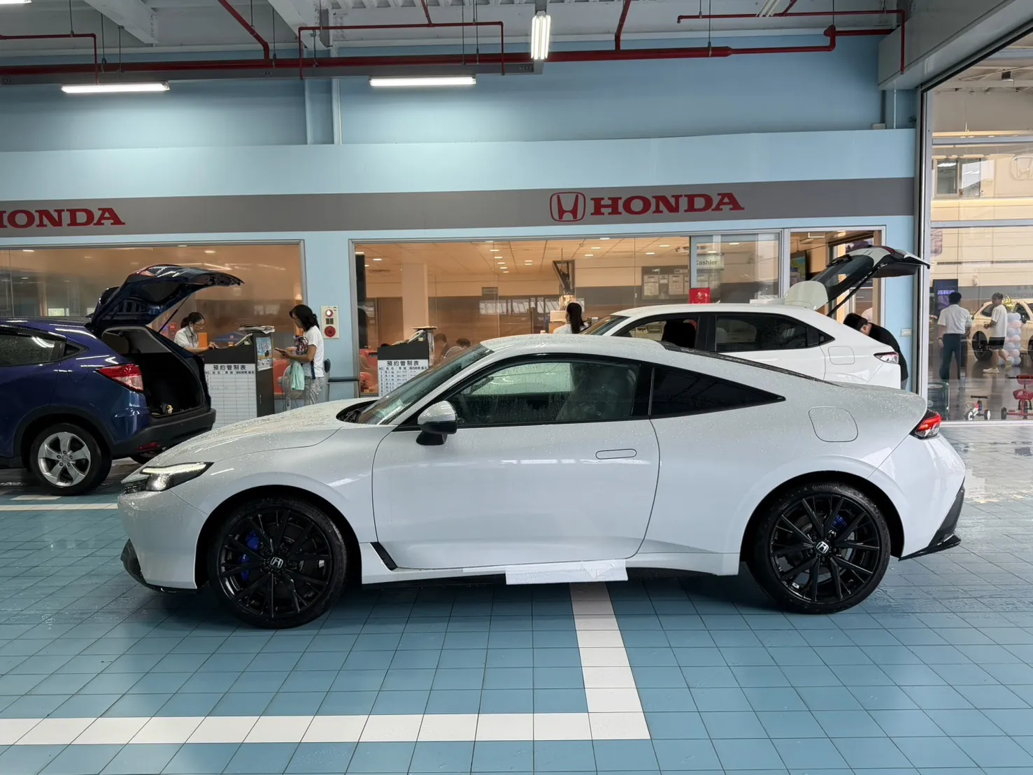 Honda Prelude全台首發，不畏風雨，熱騰騰呈現2456|小老婆汽機車資訊網
