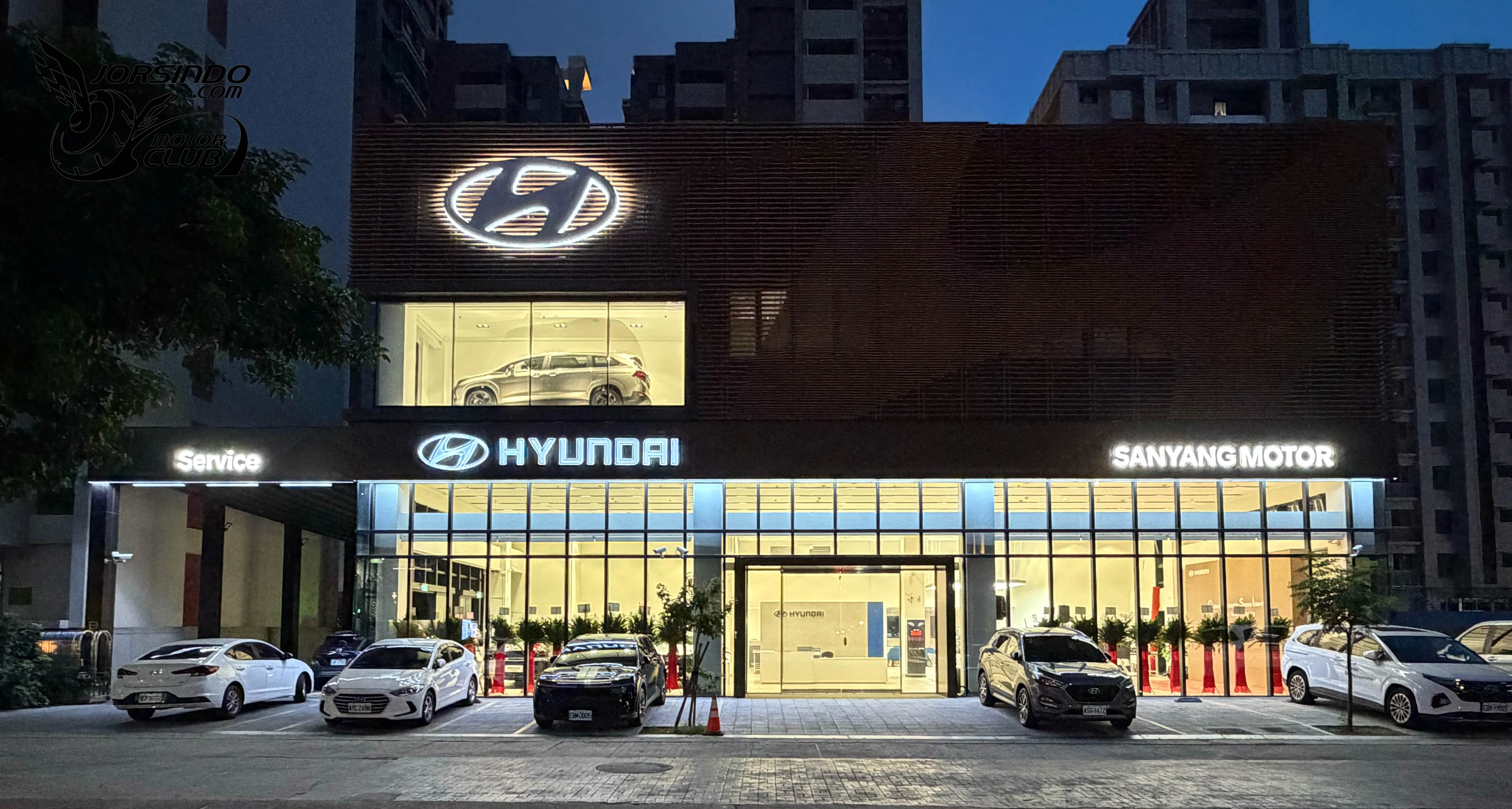 [官方新聞稿]HYUNDAI桃園全新旗艦據點升級啟用！1298|小老婆汽機車資訊網