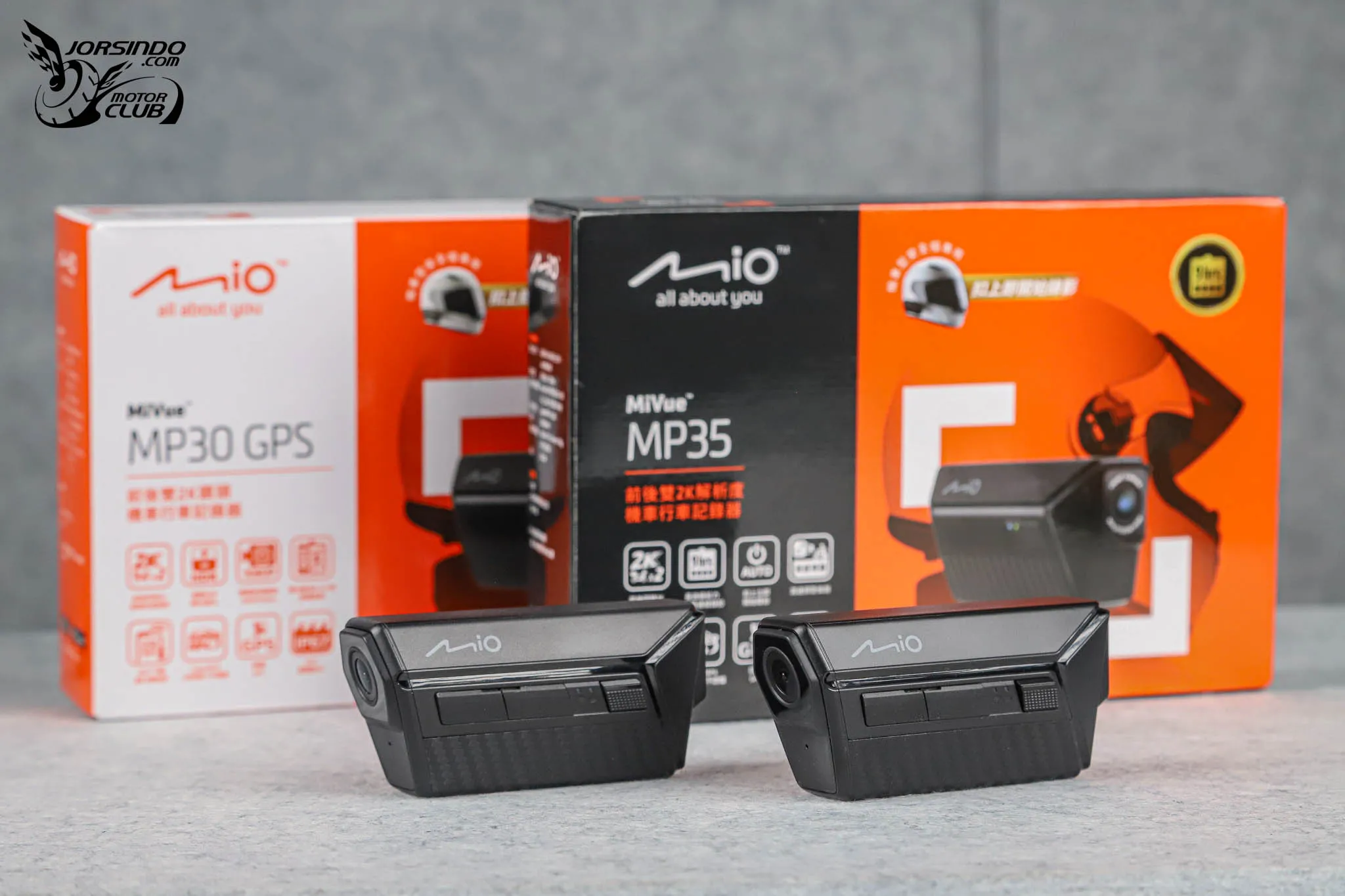 9 小時超高續航！頭戴式行車記錄器 Mio MiVue MP35 登場
