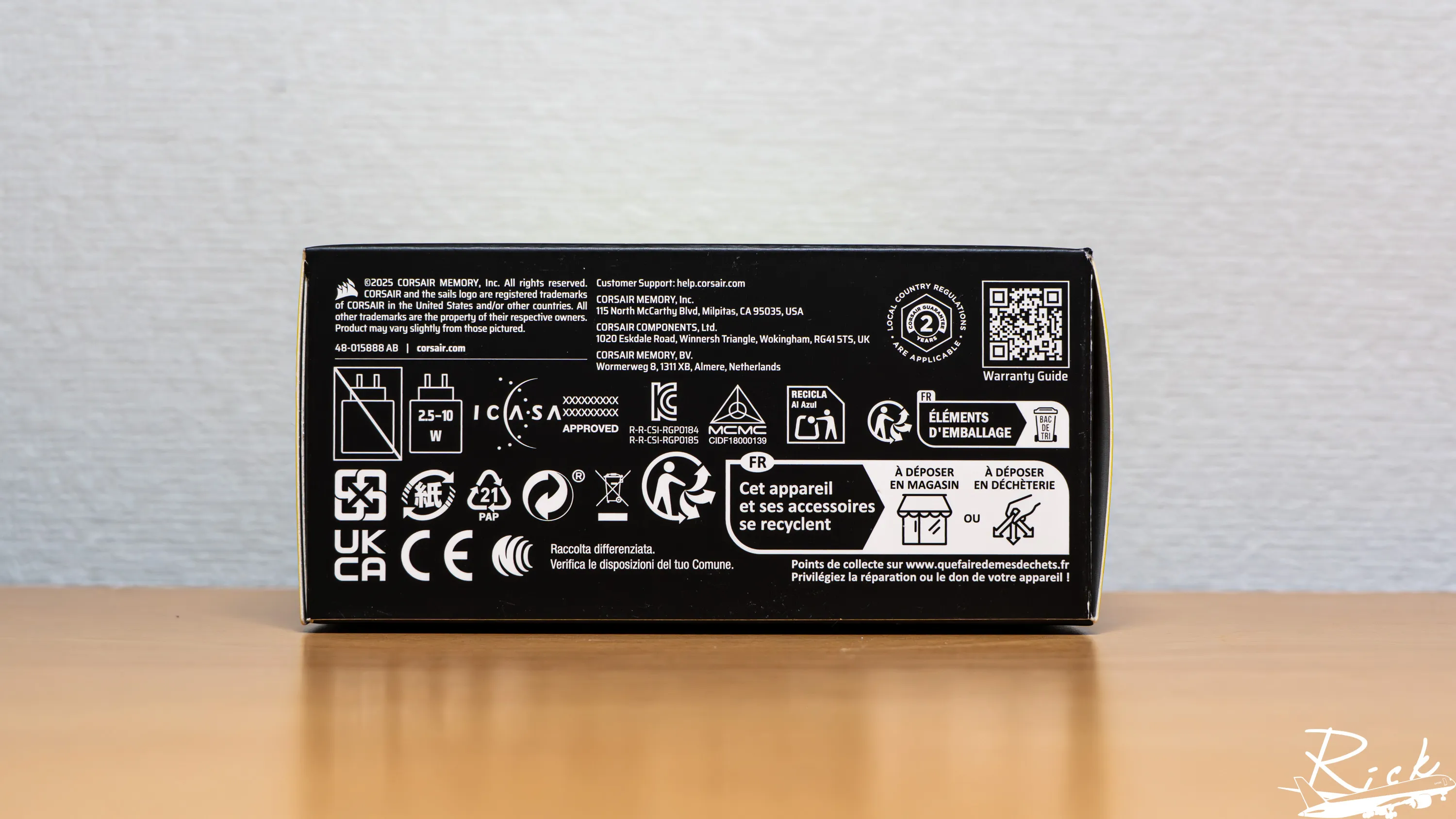 【開箱】CORSAIR SABRE v2 PRO WIRELESS MG WHITE &amp; MM GLASS LARGE472|小老婆汽機車資訊網