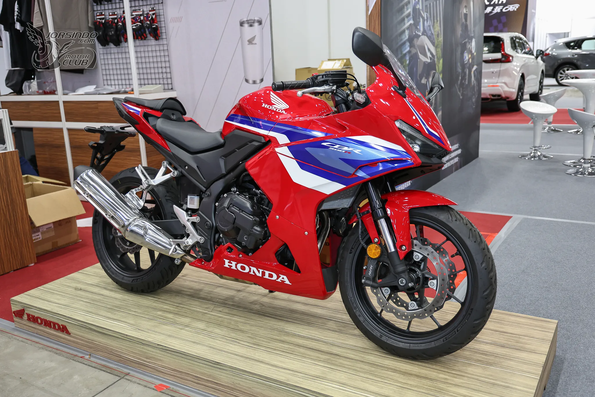 2026 TAS 台中國際車展搶先報！ HONDA CBR500R E-Clutch 搶先曝光