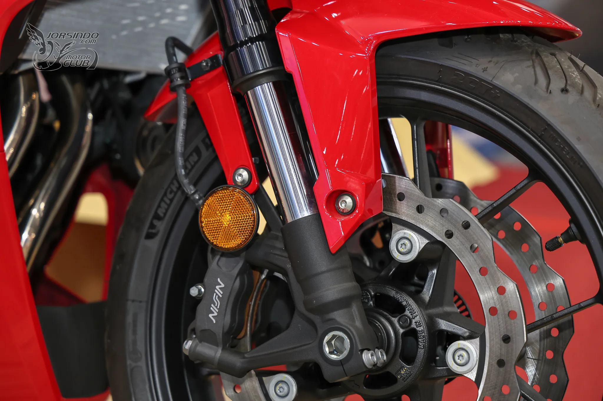 2026 TAS 台中國際車展搶先報！ HONDA CBR500R E-Clutch 搶先曝光3291|小老婆汽機車資訊網
