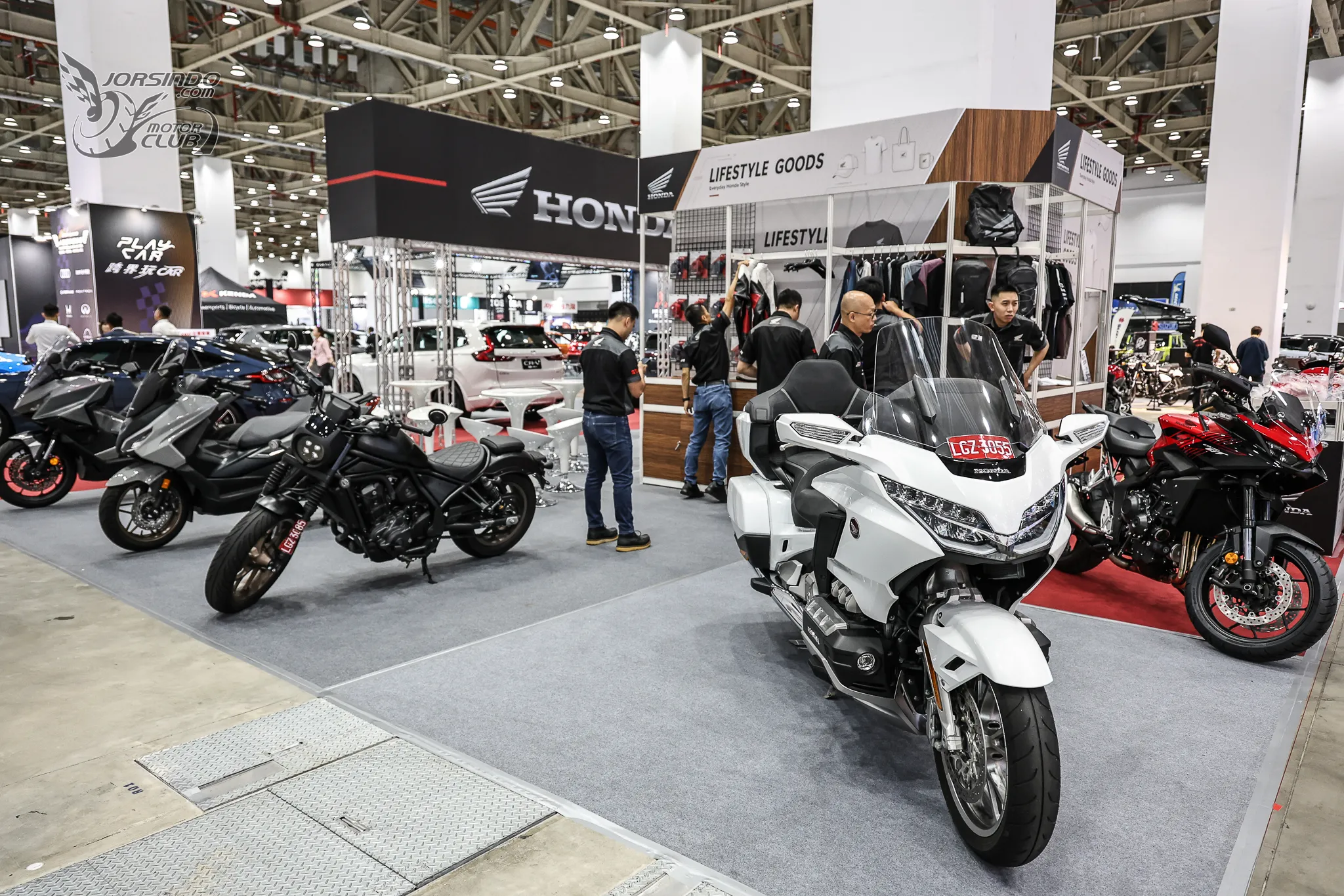 2026 TAS 台中國際車展搶先報！ HONDA CBR500R E-Clutch 搶先曝光9270|小老婆汽機車資訊網
