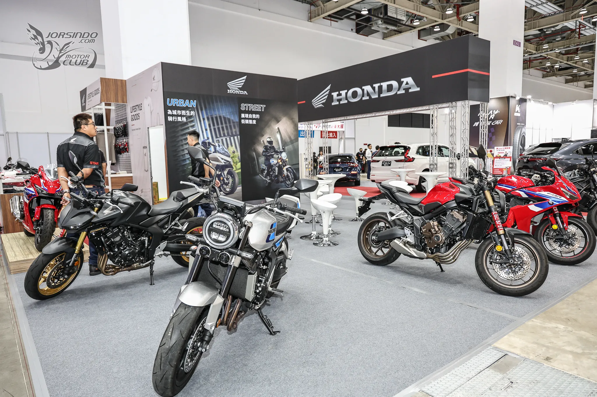 2026 TAS 台中國際車展搶先報！ HONDA CBR500R E-Clutch 搶先曝光8506|小老婆汽機車資訊網
