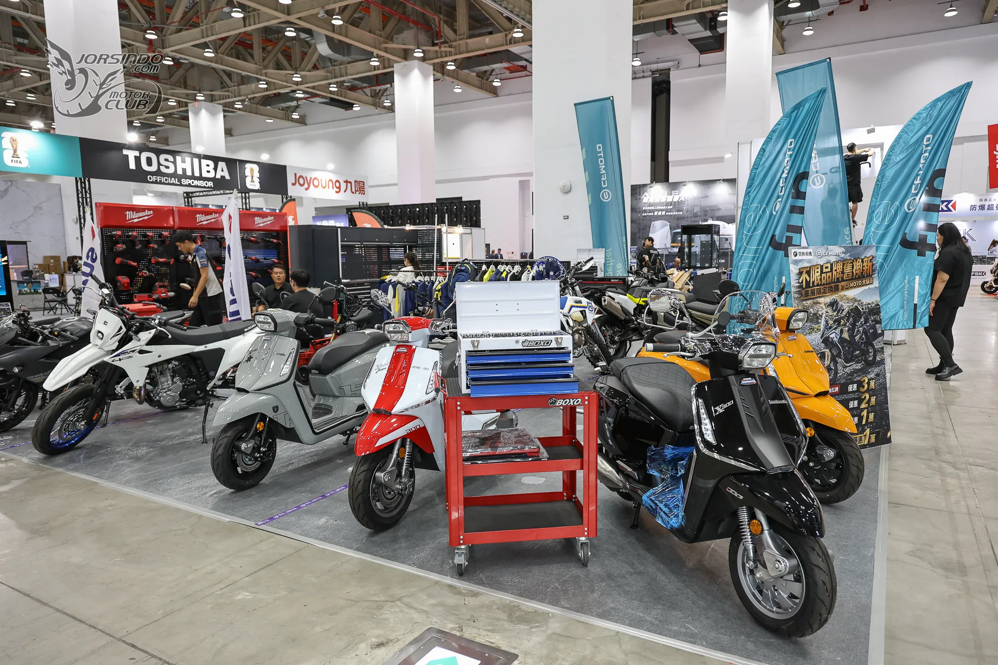 2026 TAS 台中國際車展搶先報！ HONDA CBR500R E-Clutch 搶先曝光7030|小老婆汽機車資訊網